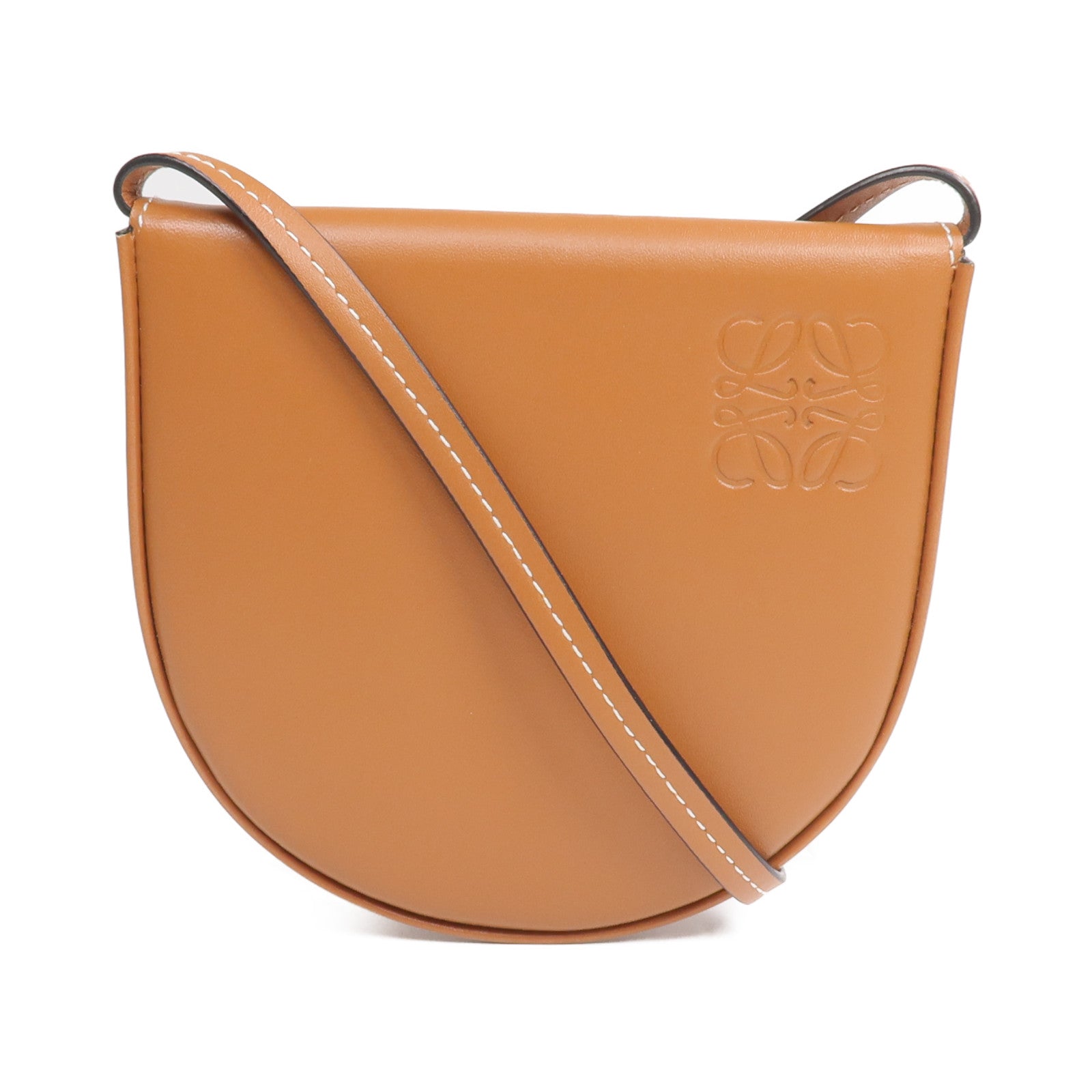 LOEWE 【激減優惠】牛皮皮革Mini Heel Pouch肩背袋