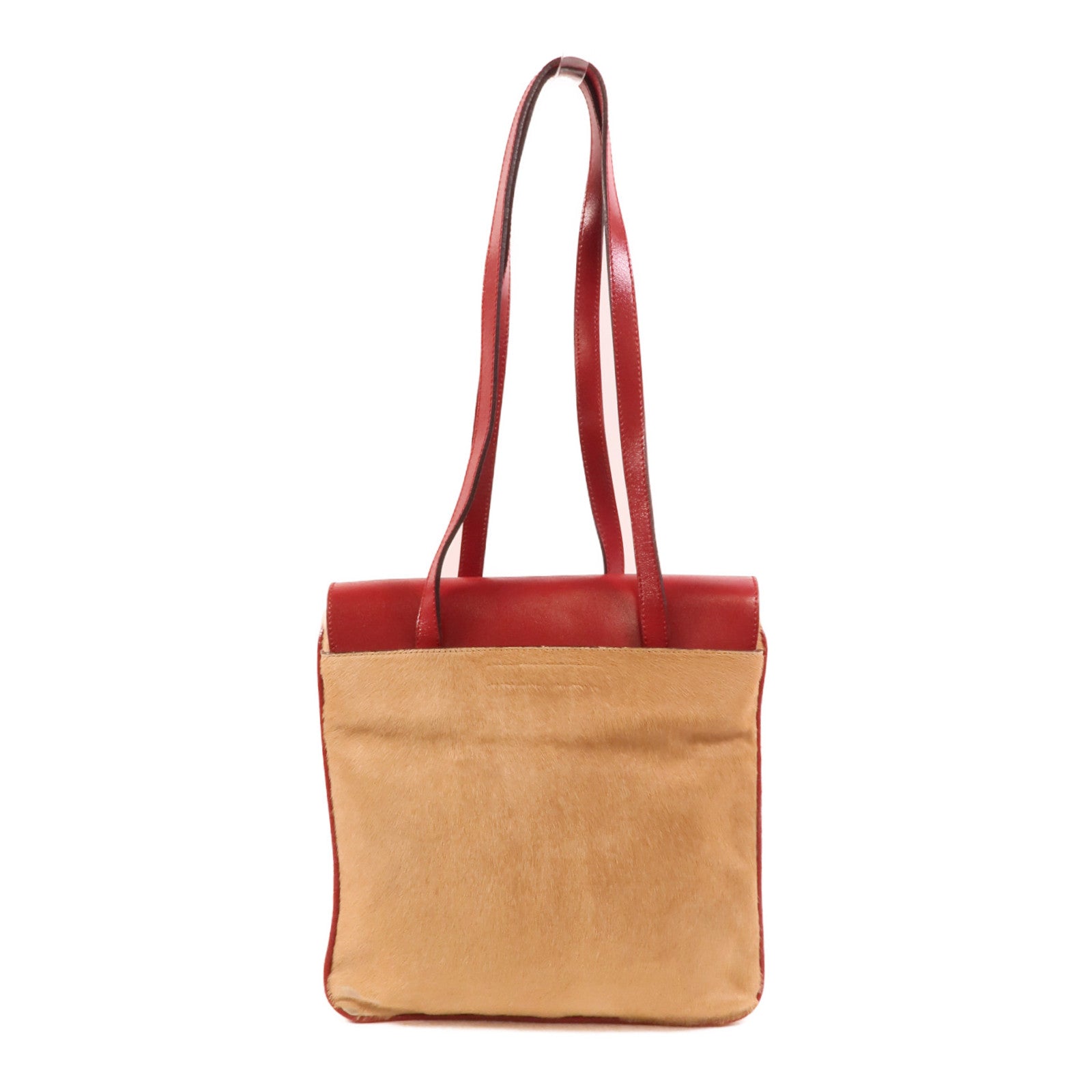 Miu Miu 馬毛/皮革Shoulder Bag肩背袋