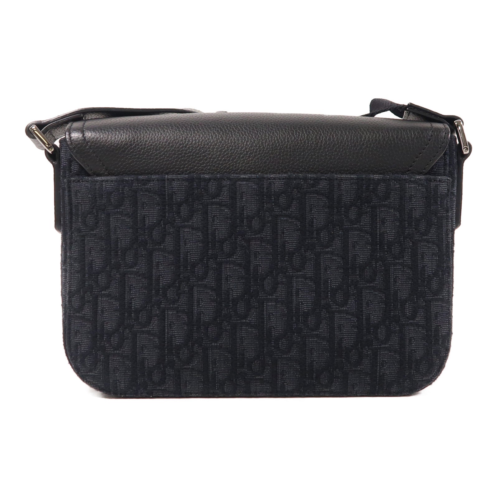 Dior 帆布/皮革Saddle肩背袋