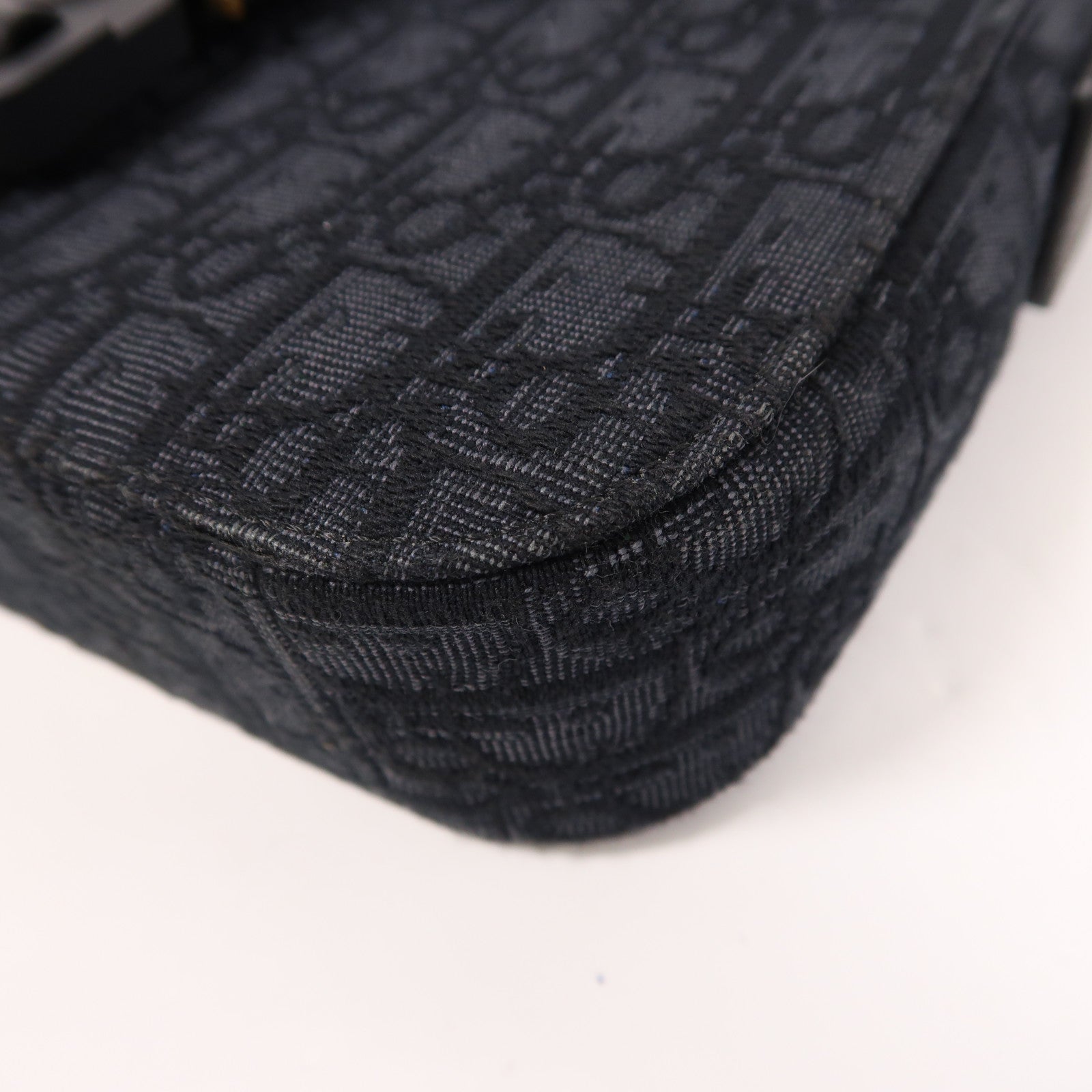 Dior 帆布/皮革Saddle肩背袋