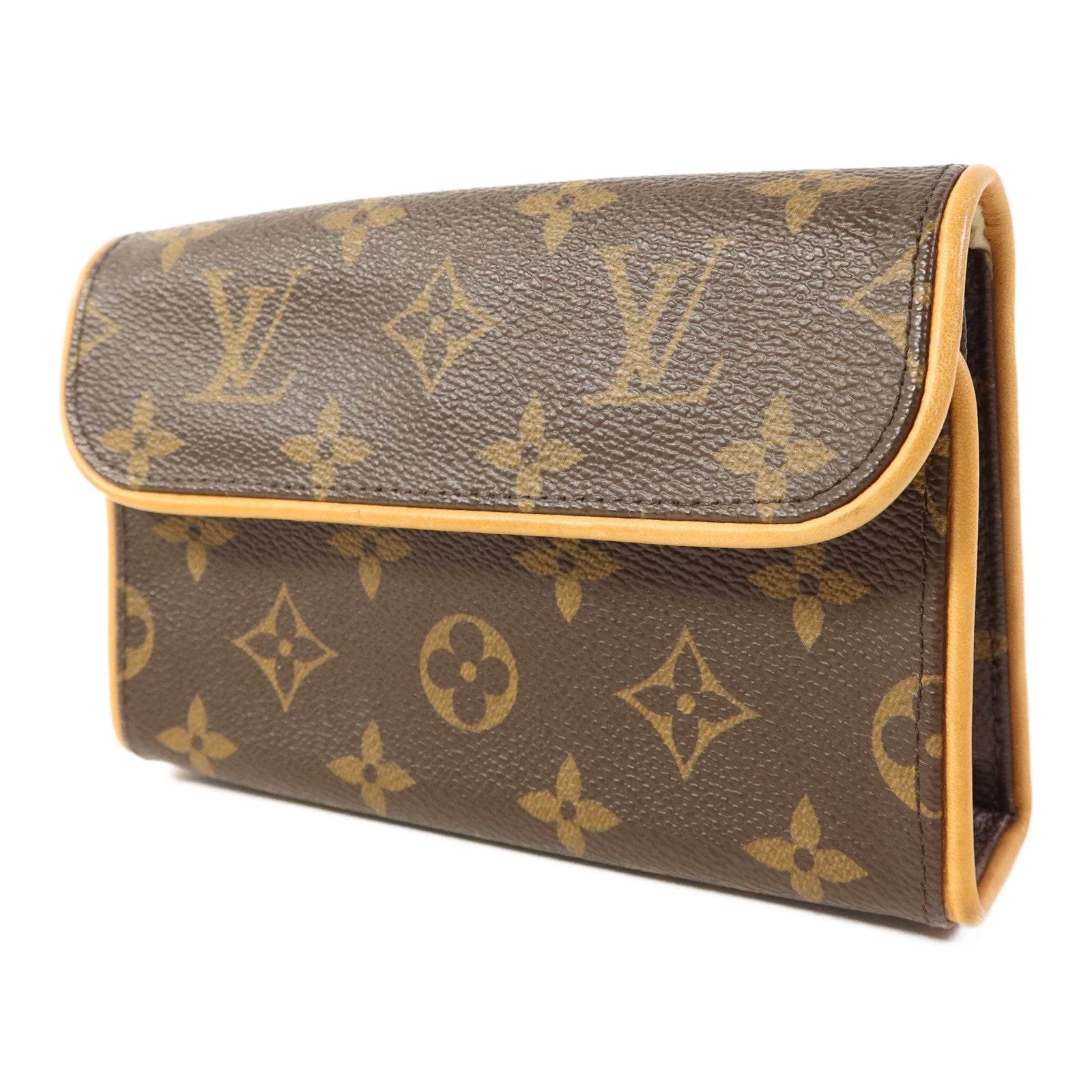 LOUIS VUITTON Monogram Pochette Twin PM金扣肩背袋