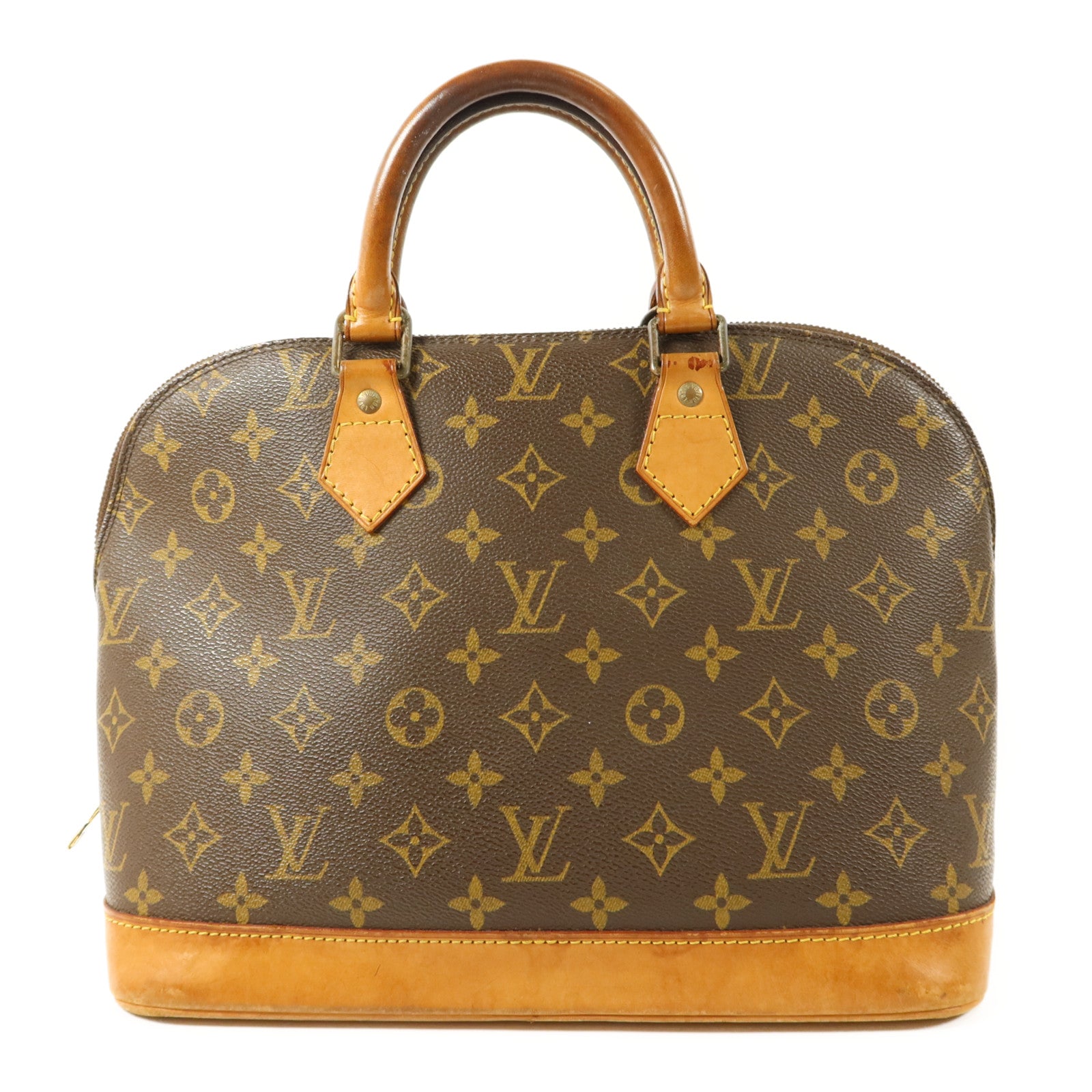 LOUIS VUITTON Monogram Alma金扣手挽袋