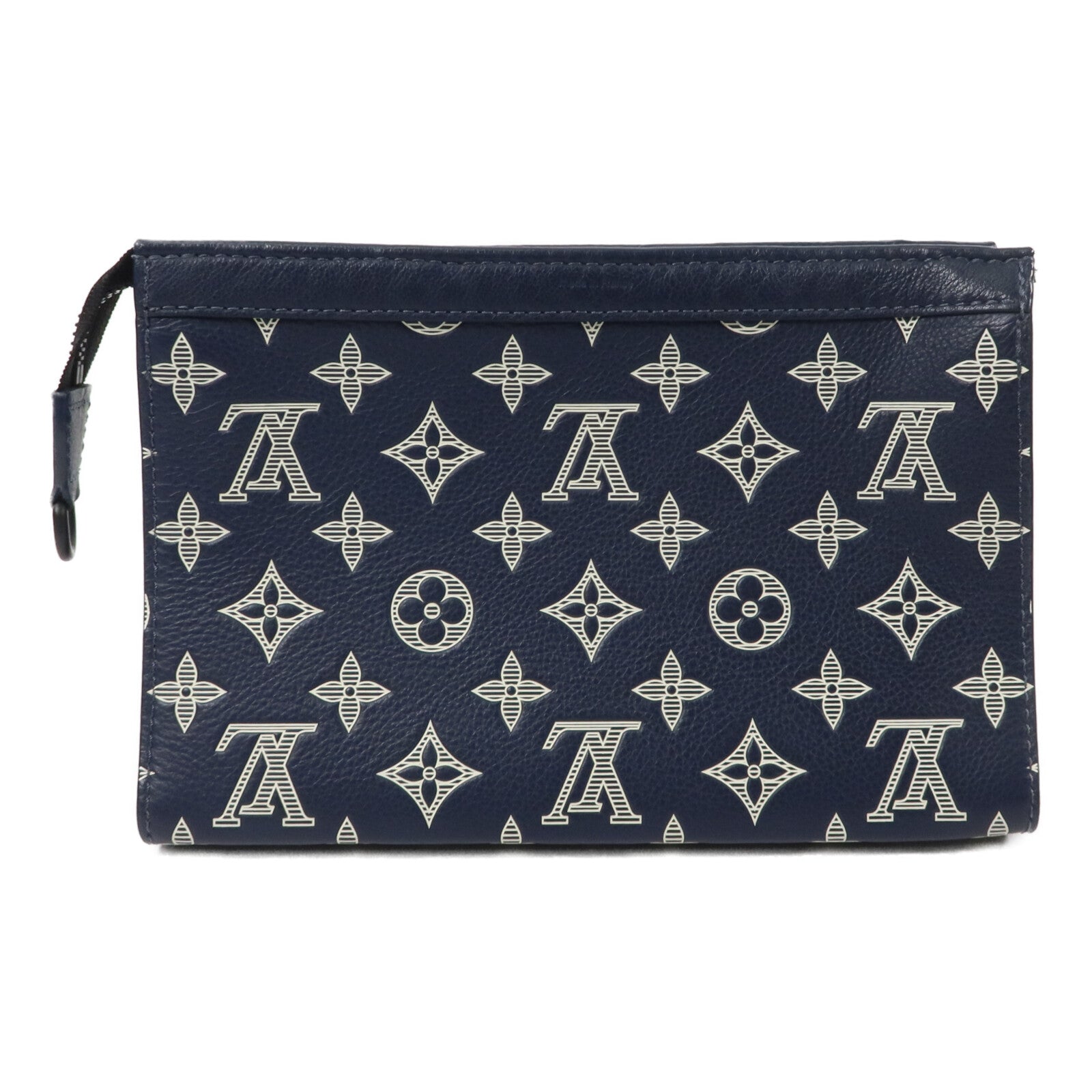 LOUIS VUITTON Monogram Shadow Gaston Wearable Wallet肩背袋