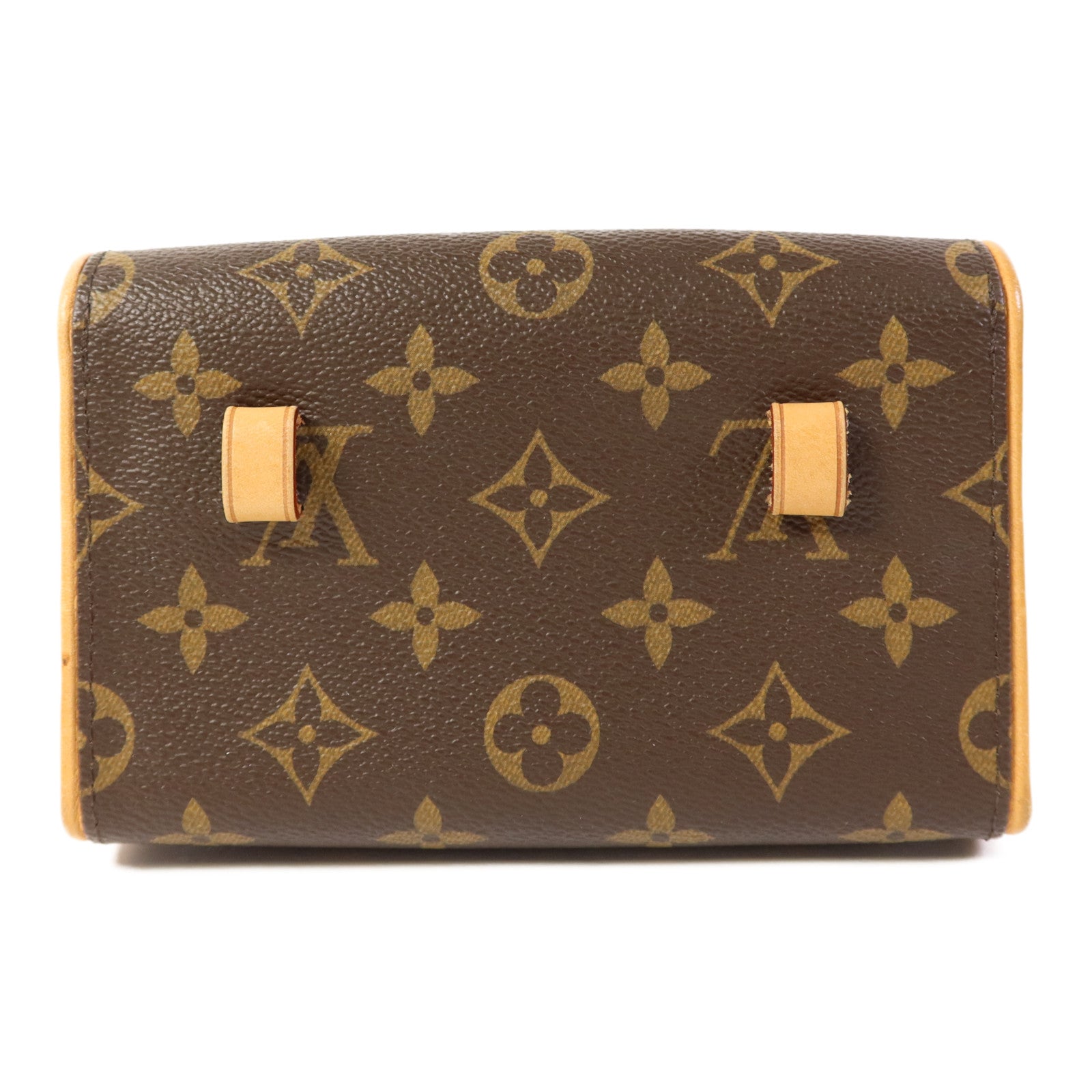 LOUIS VUITTON Monogram Pochette Twin PM金扣肩背袋