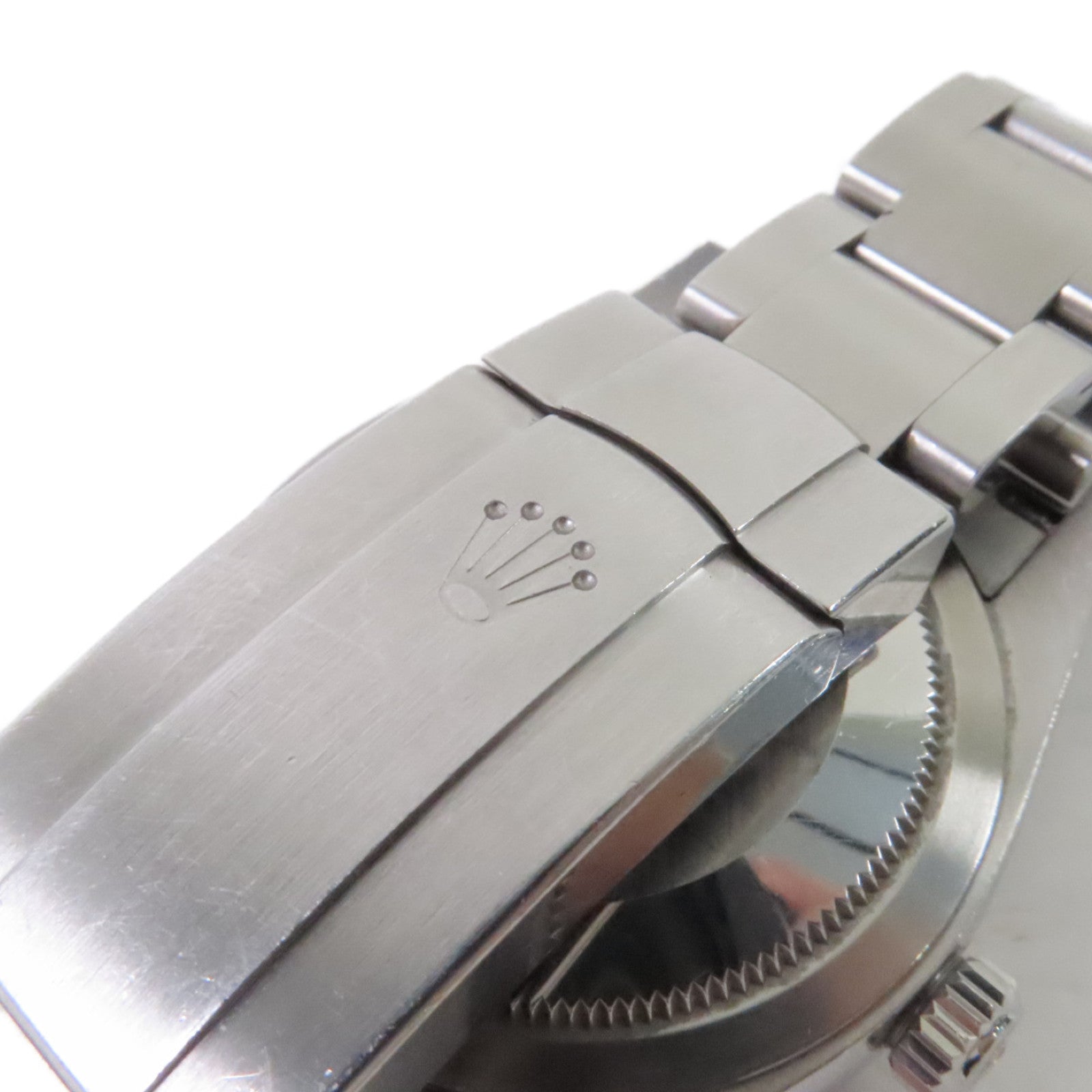 ROLEX Oyster Perpetual 34mm Watch不鏽鋼自動機芯手錶寶藍色
