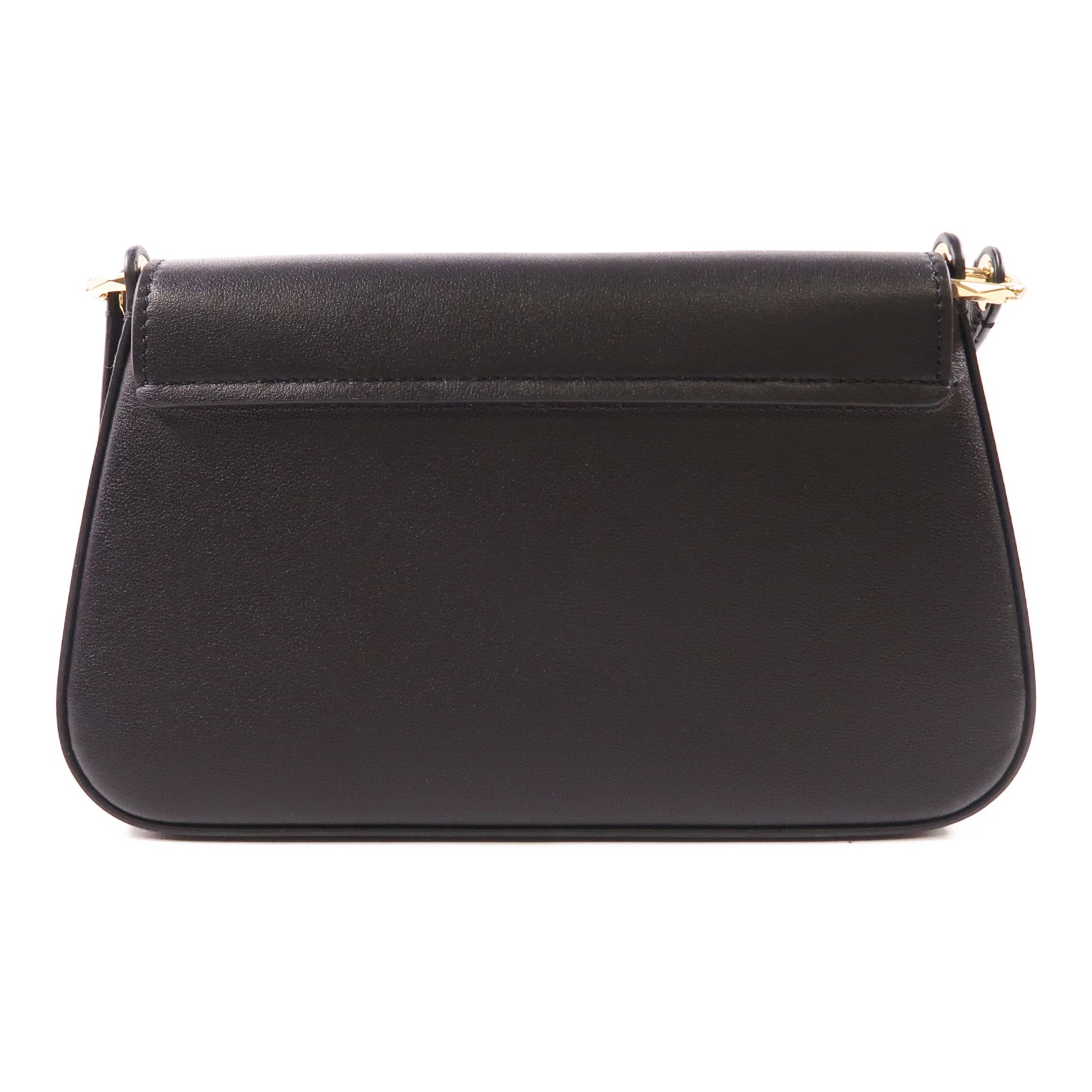 Valentino 【激減優惠】牛皮皮革V Logo Cross Bag金扣肩背袋