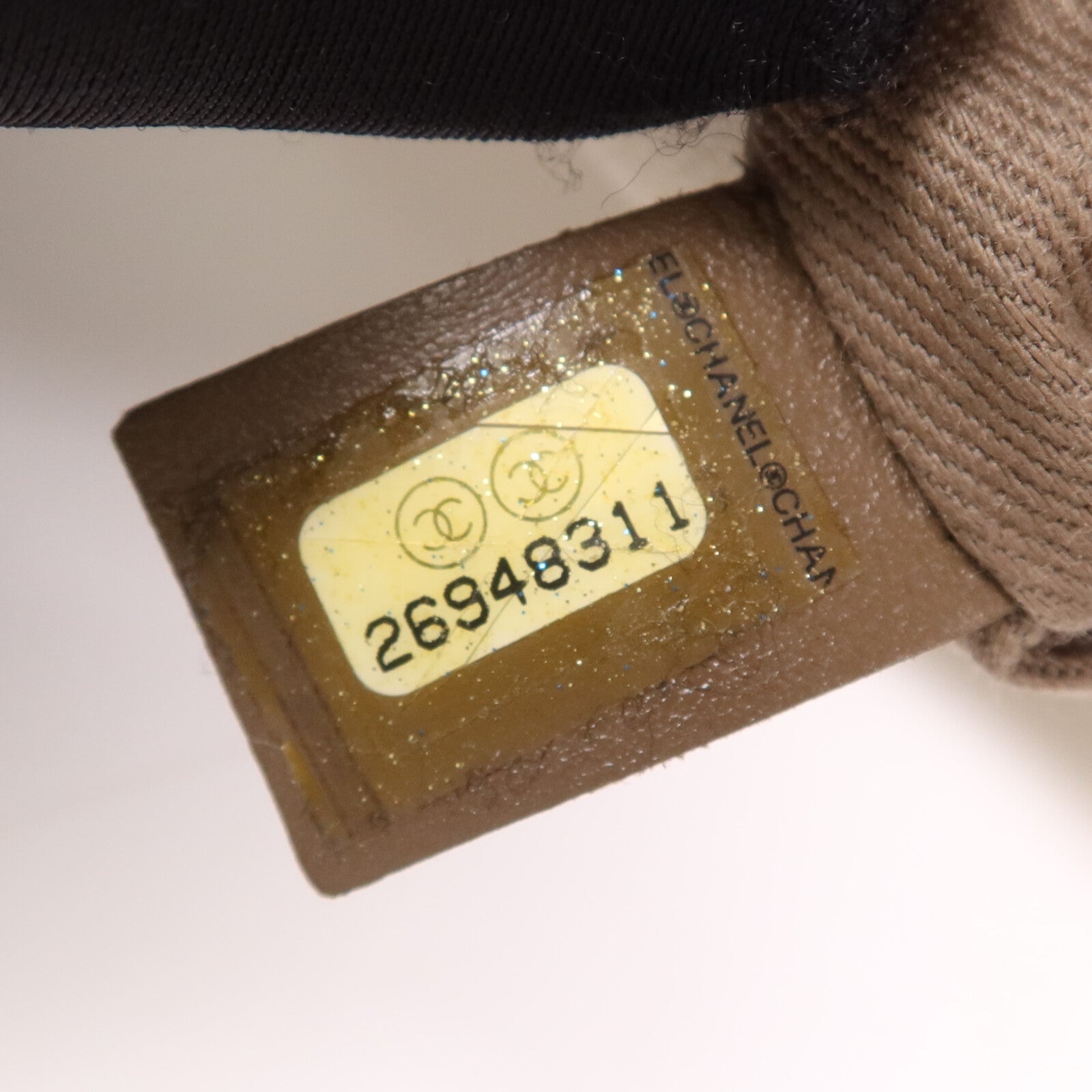 CHANEL 牛皮皮革Camera Shoulder Bag金扣鏈帶肩背袋