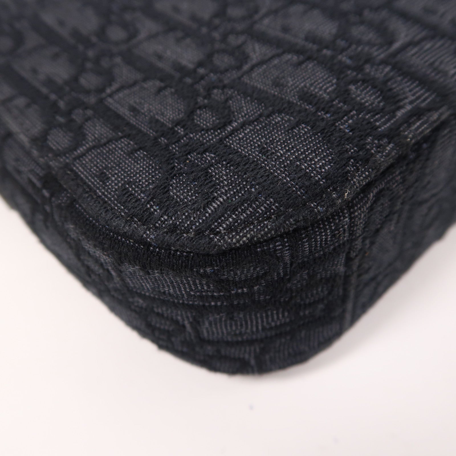 Dior 帆布/皮革Saddle肩背袋