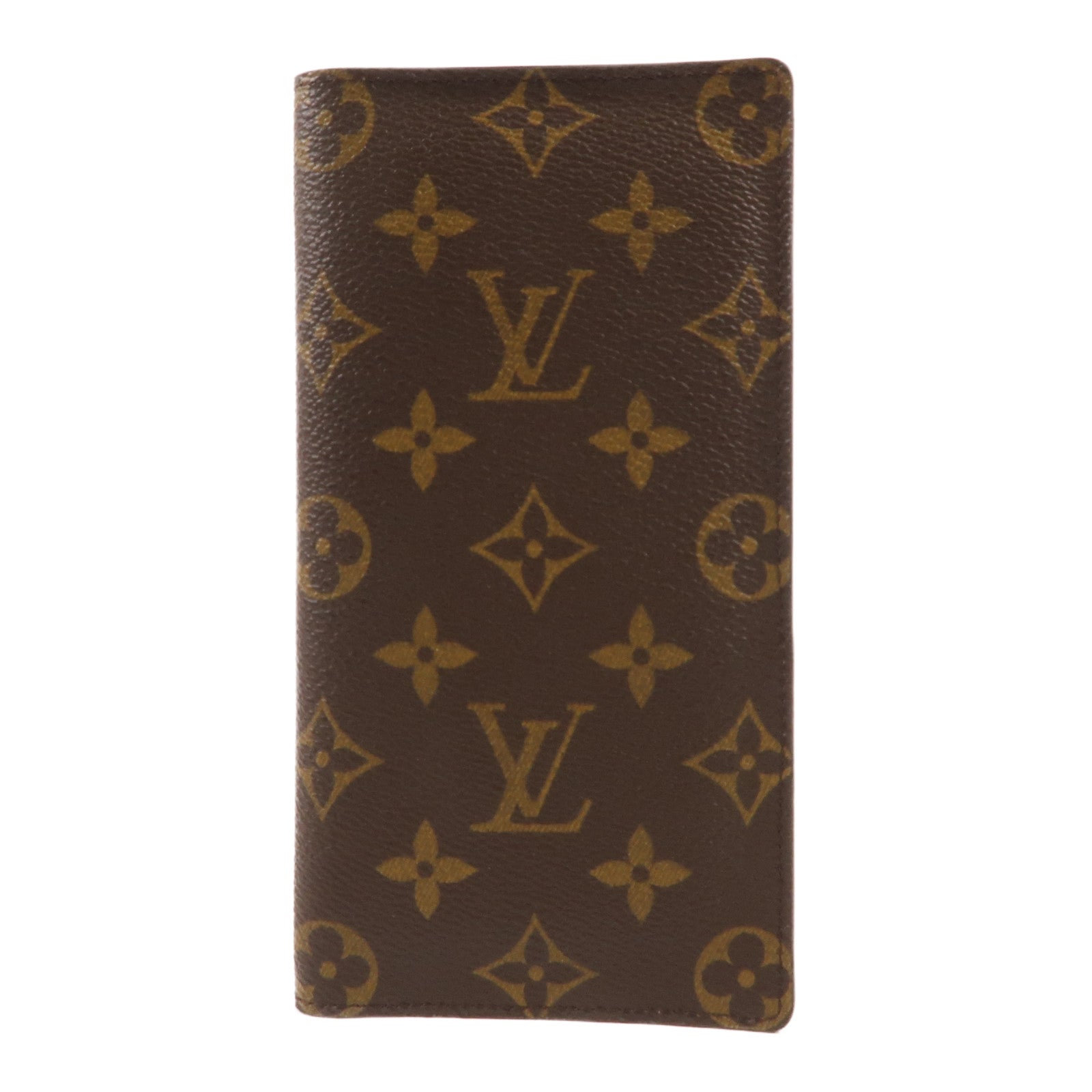 LOUIS VUITTON Monogram Porto Valeurs Cartes長錢包