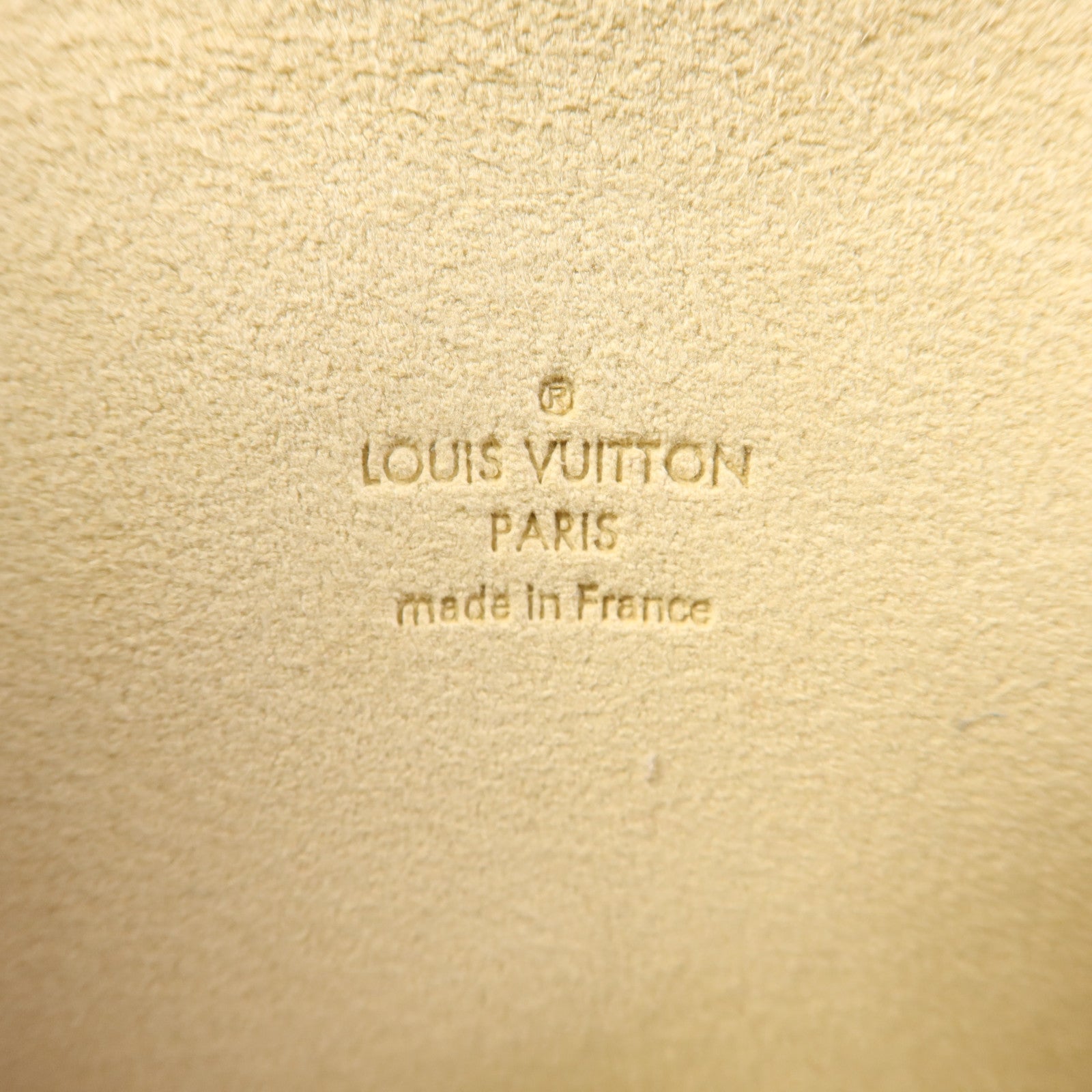 LOUIS VUITTON Monogram Pochette Twin PM金扣肩背袋