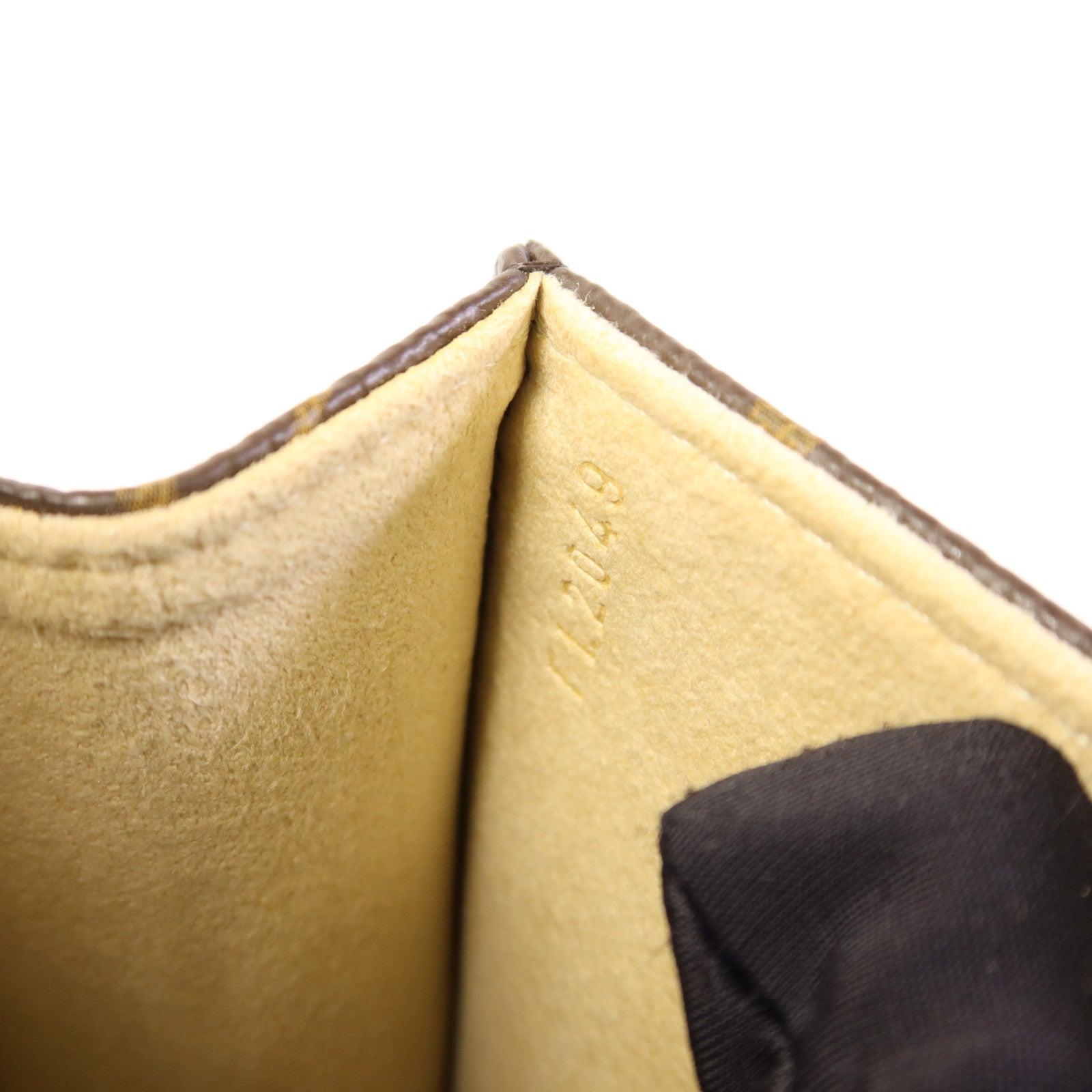 LOUIS VUITTON Monogram Pochette Twin PM金扣肩背袋