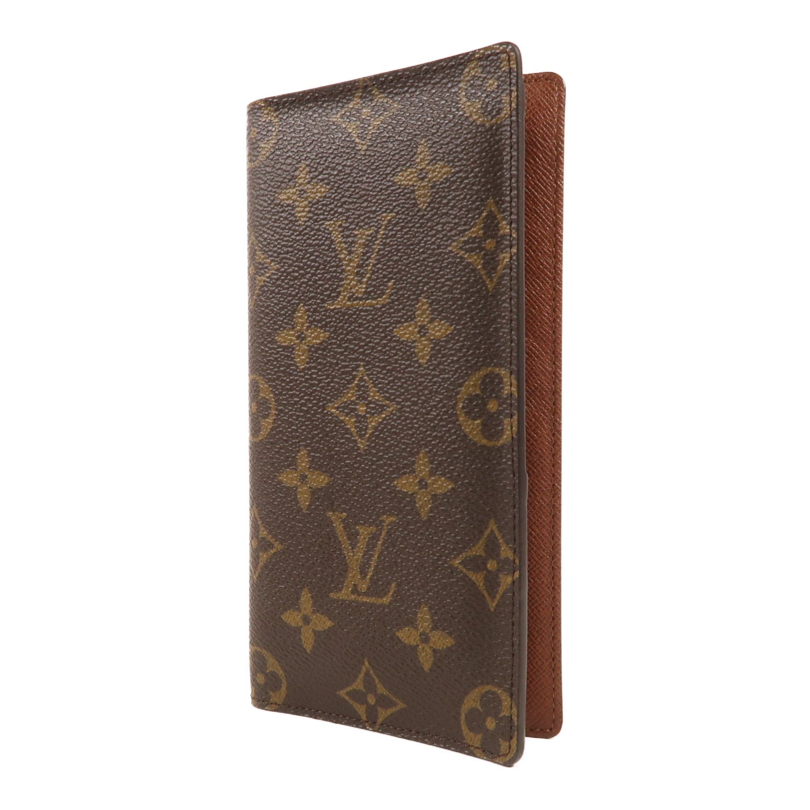 LOUIS VUITTON Monogram Porto Valeurs Cartes長錢包