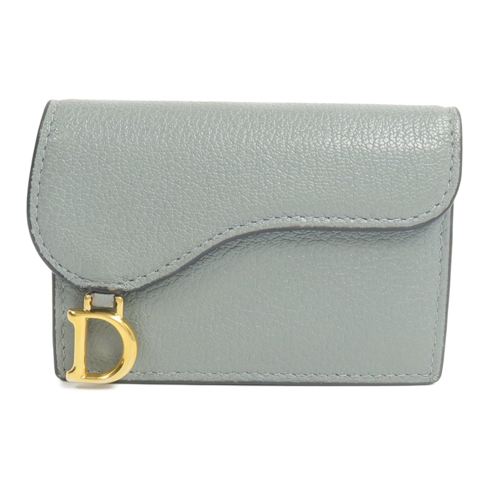 Dior 羊皮皮革Saddle Bloom Card Holder卡片套