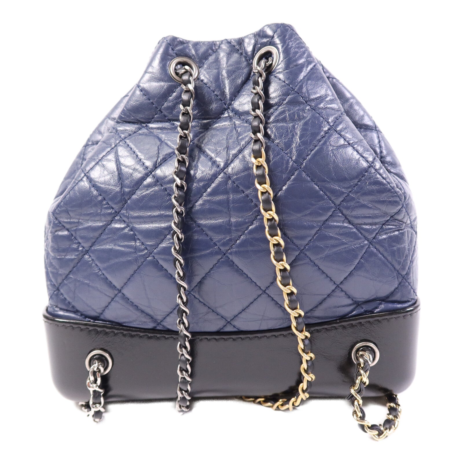 CHANEL 牛皮皮革Gabrielle Backpack背包