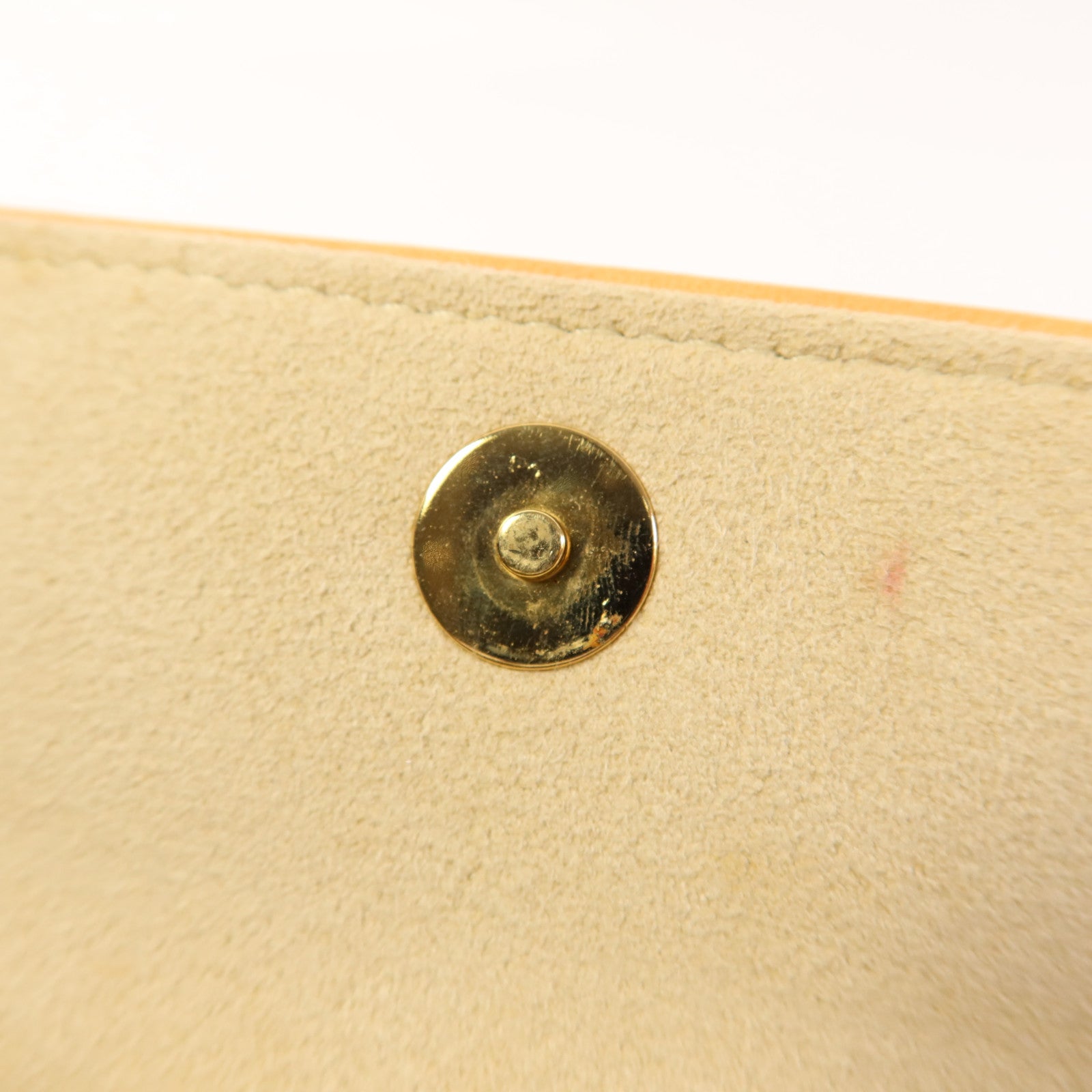 LOUIS VUITTON Monogram Pochette Twin PM金扣肩背袋