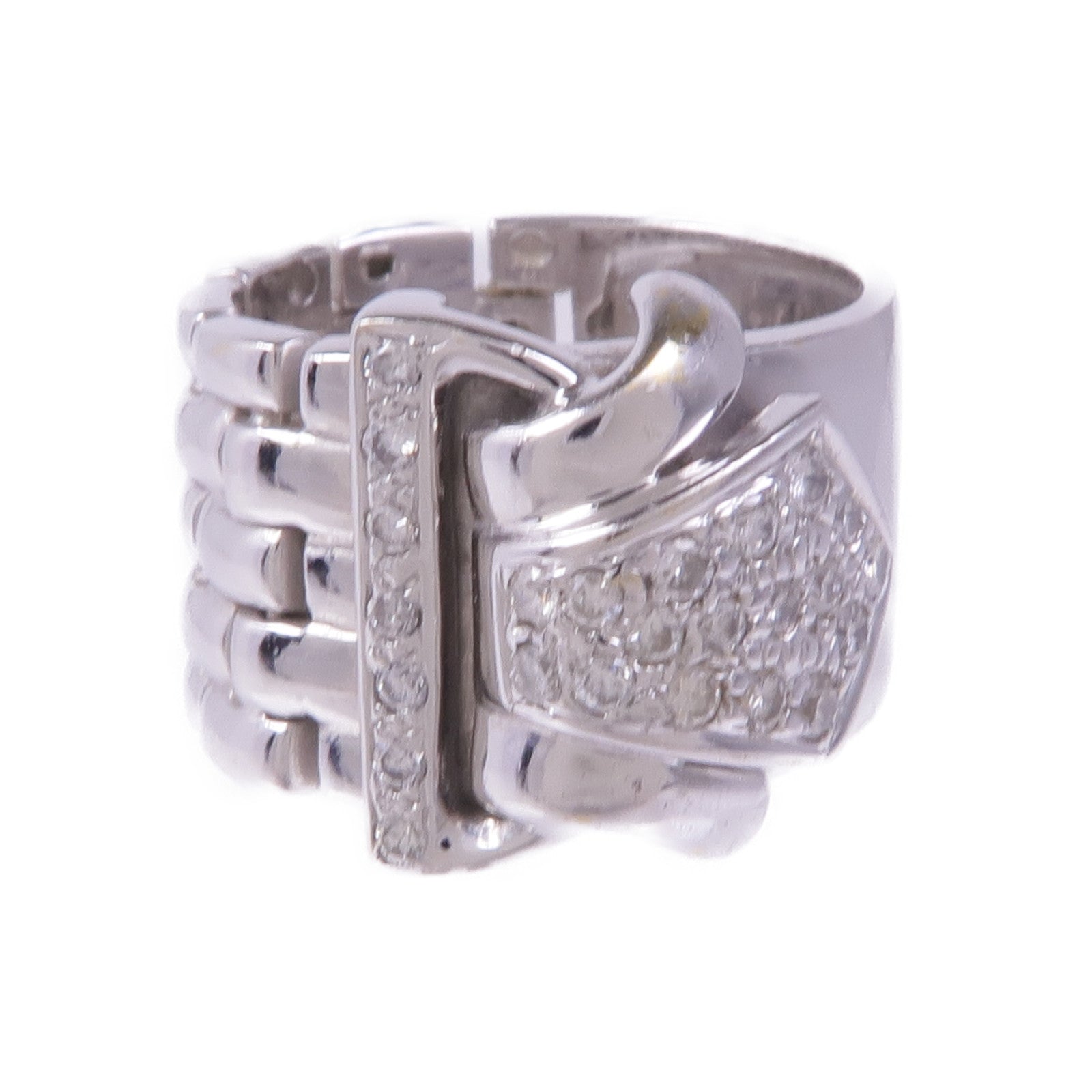 JEWELRY 18K白金Diamond Ring鑽石戒指US#5