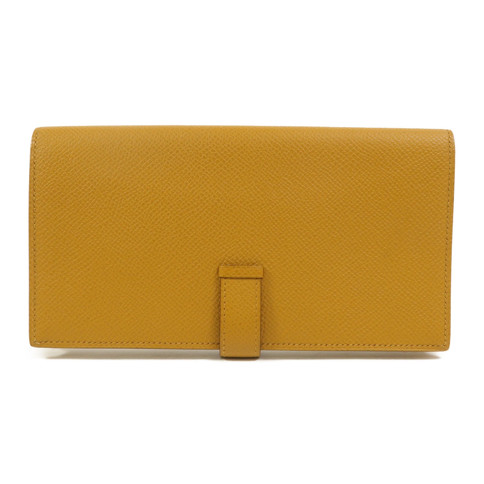 HERMES Epsom皮革Bearn Wallet長錢包Sesame