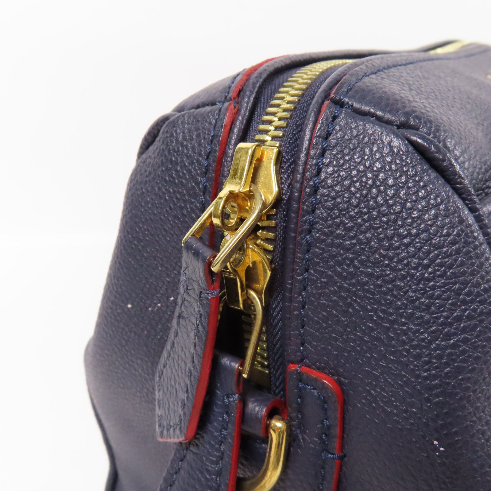 LOUIS VUITTON Monogram Empreinte Speedy Bandouliere 25金扣手挽肩背兩用袋