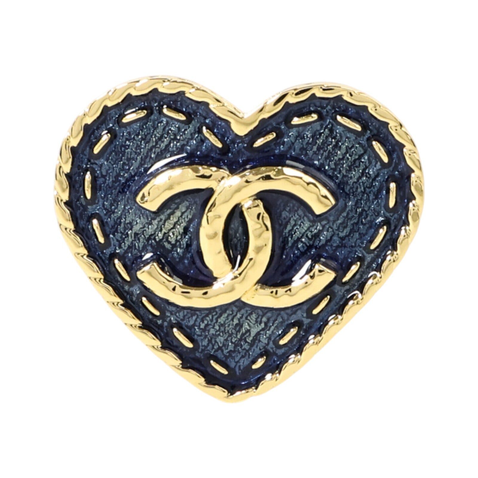 CHANEL 金屬/PVC/琺瑯Brooch胸針