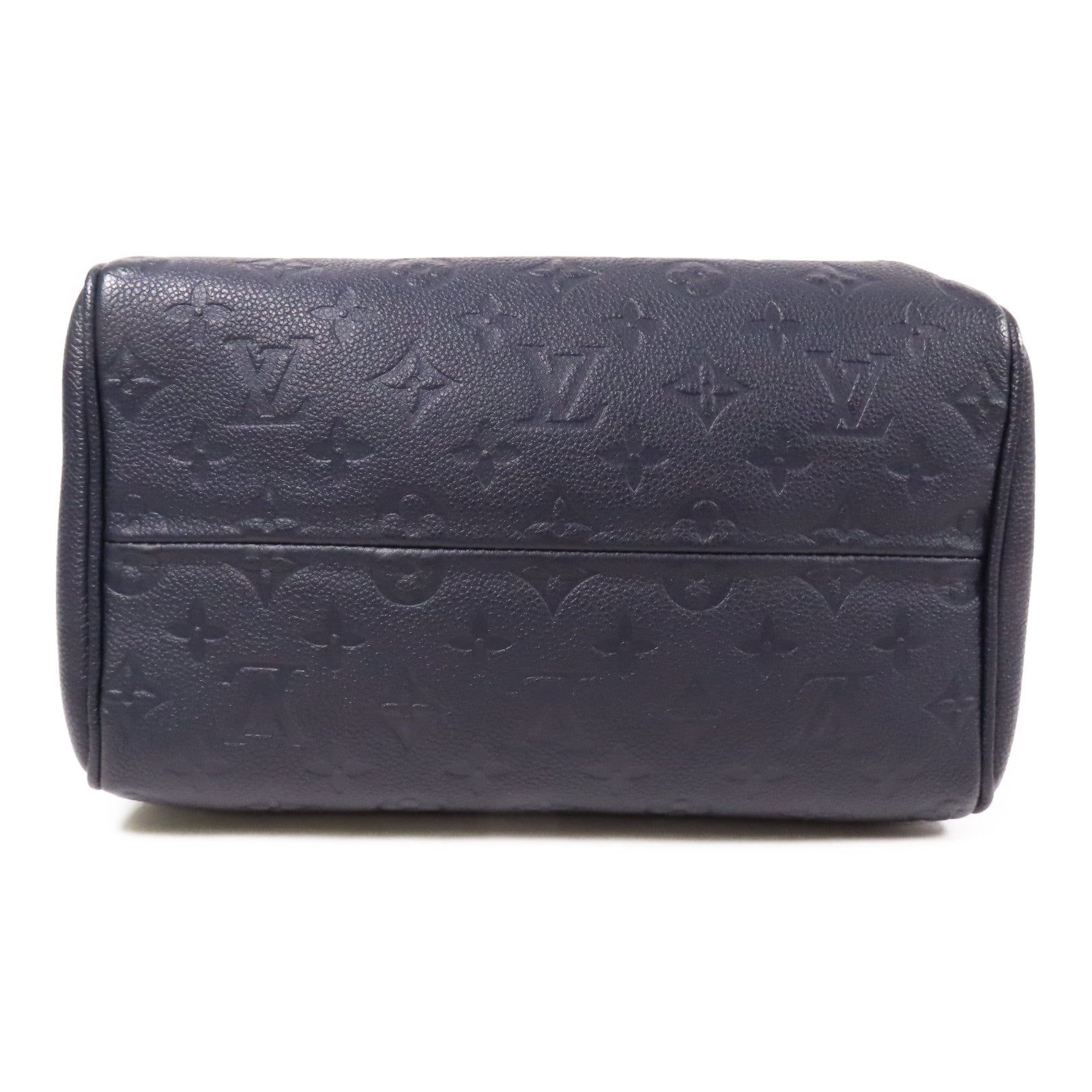 LOUIS VUITTON Monogram Empreinte Speedy Bandouliere 25金扣手挽肩背兩用袋