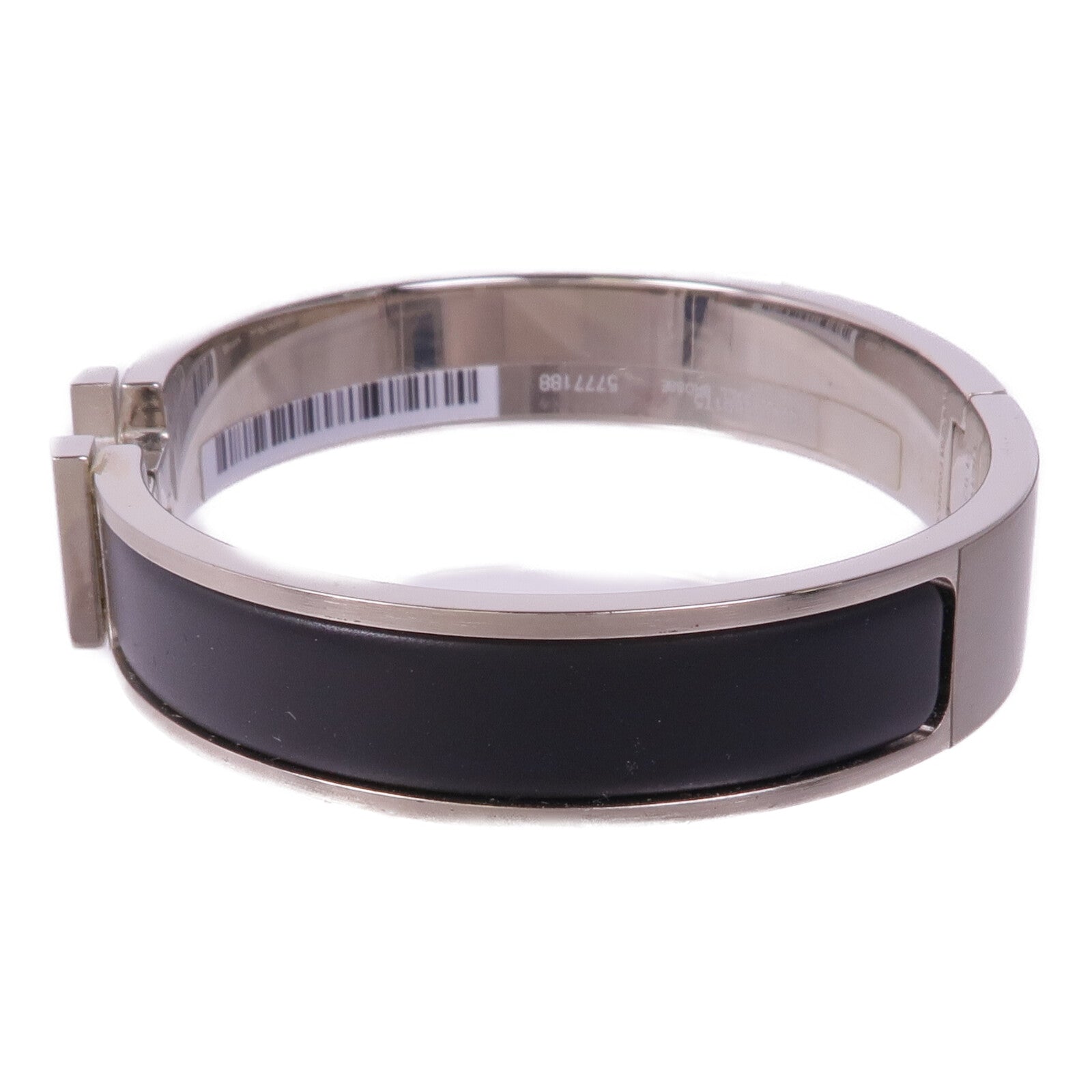 HERMES 琺瑯/金屬Clic H手鐲