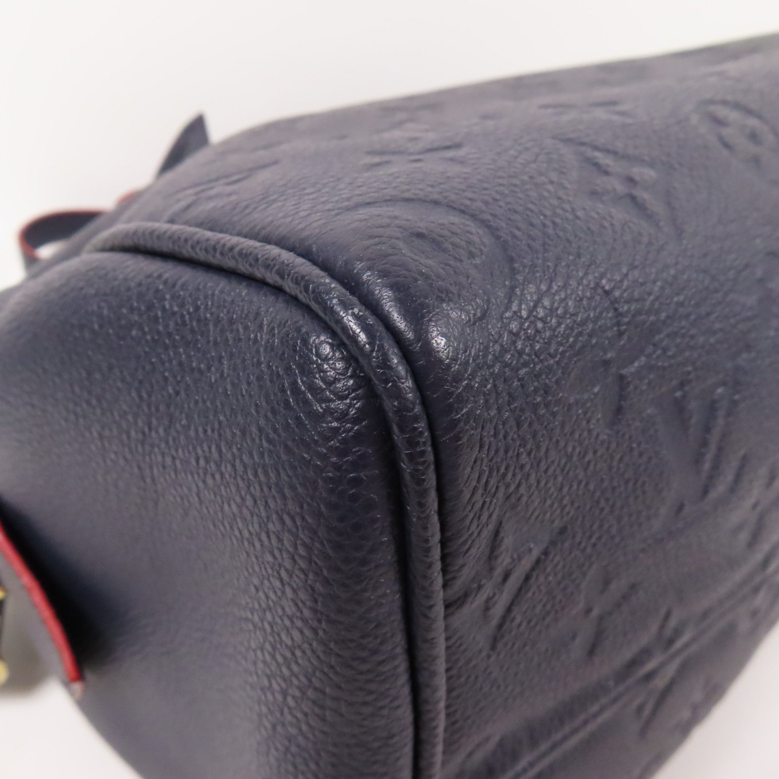 LOUIS VUITTON Monogram Empreinte Speedy Bandouliere 25金扣手挽肩背兩用袋