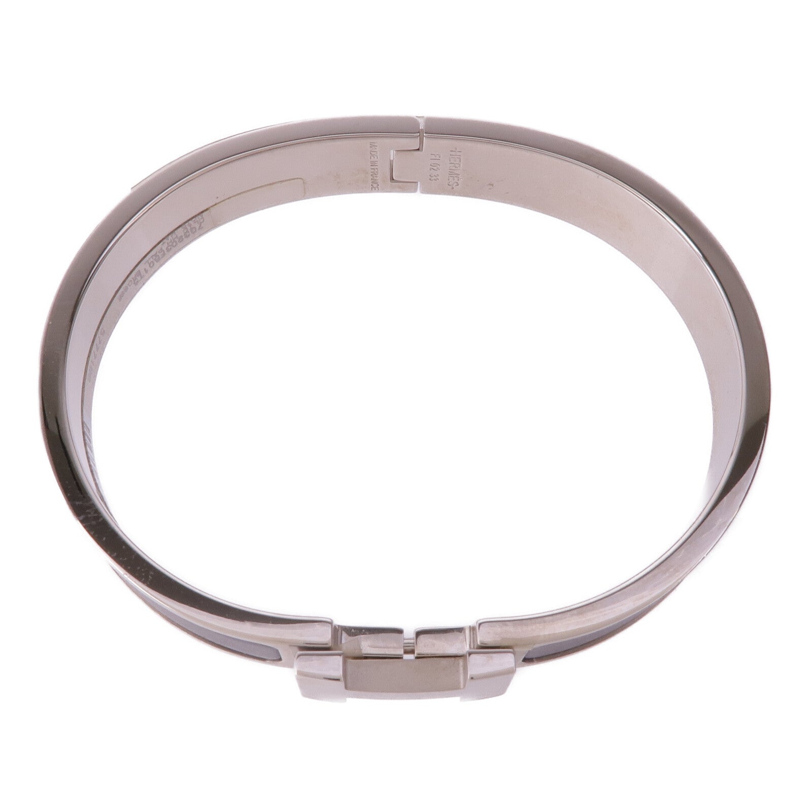 HERMES 琺瑯/金屬Clic H手鐲