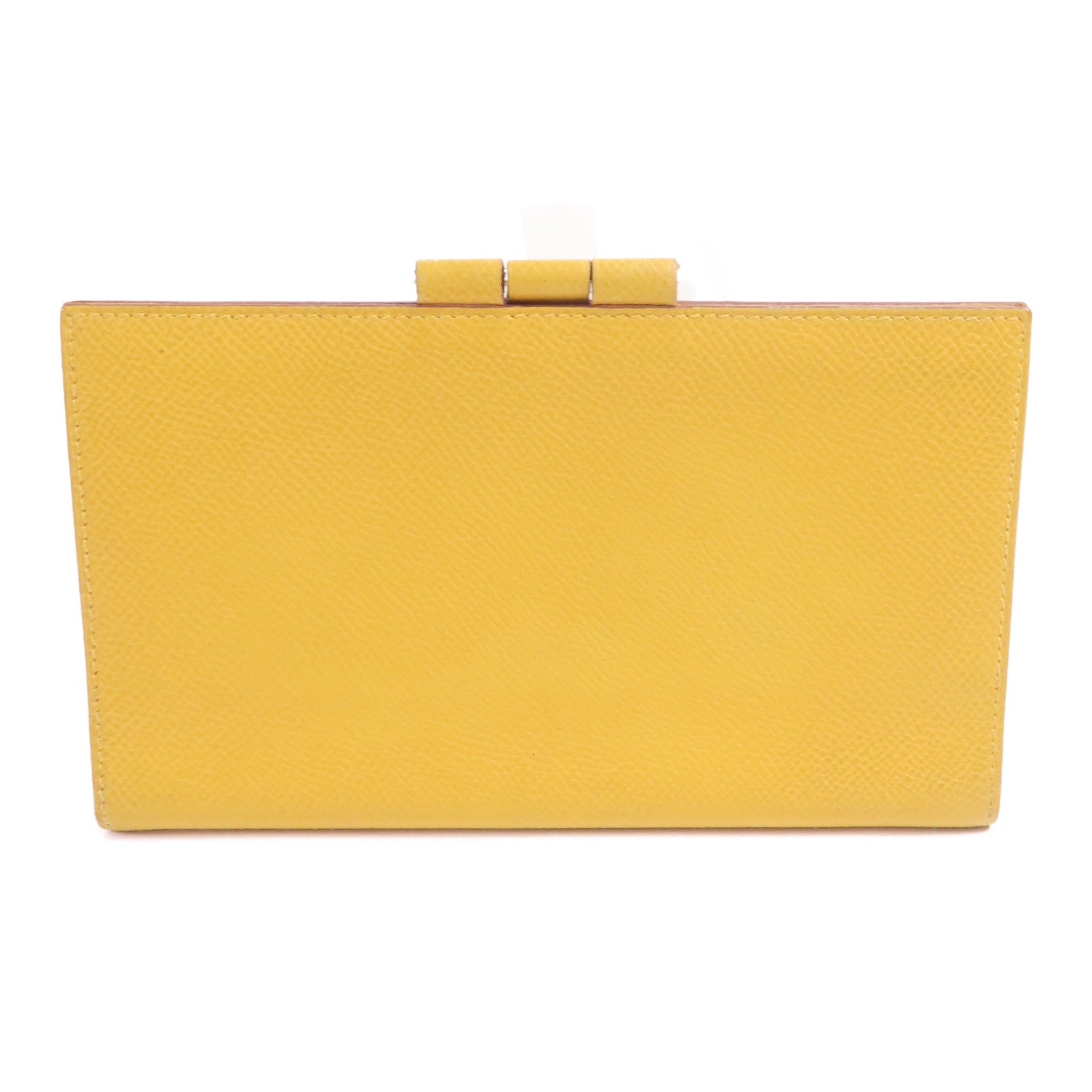 HERMES Epsom皮革Agenda Cover銀扣筆記本套