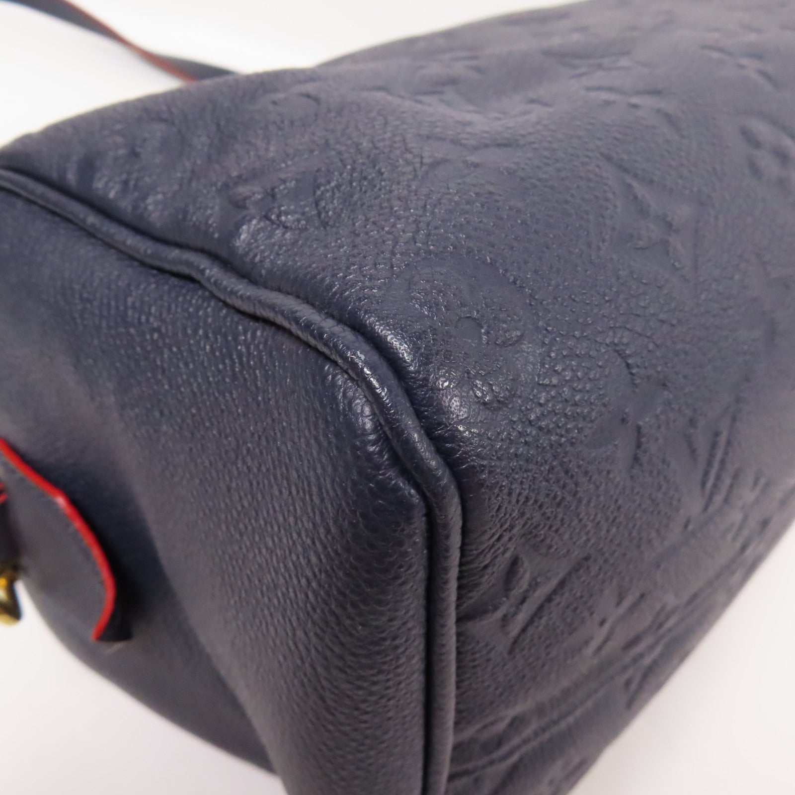 LOUIS VUITTON Monogram Empreinte Speedy Bandouliere 25金扣手挽肩背兩用袋