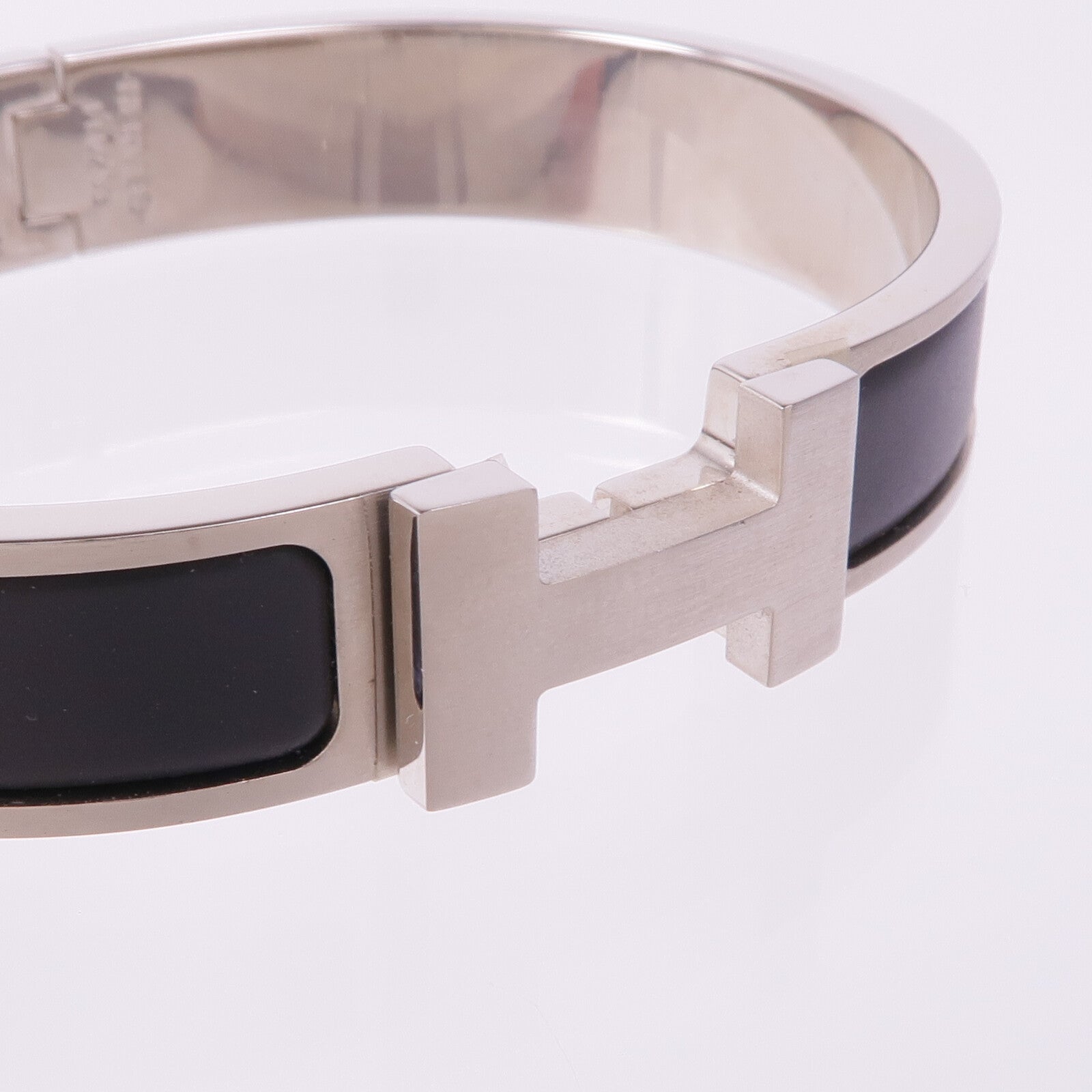 HERMES 琺瑯/金屬Clic H手鐲