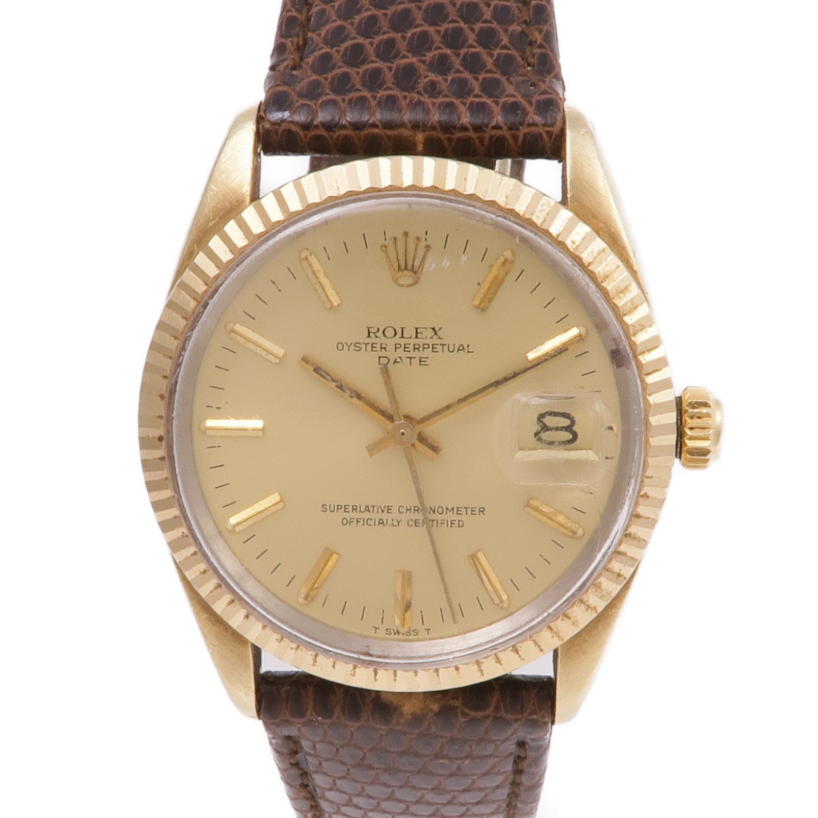 ROLEX Oyster Perpetual Date 1550
