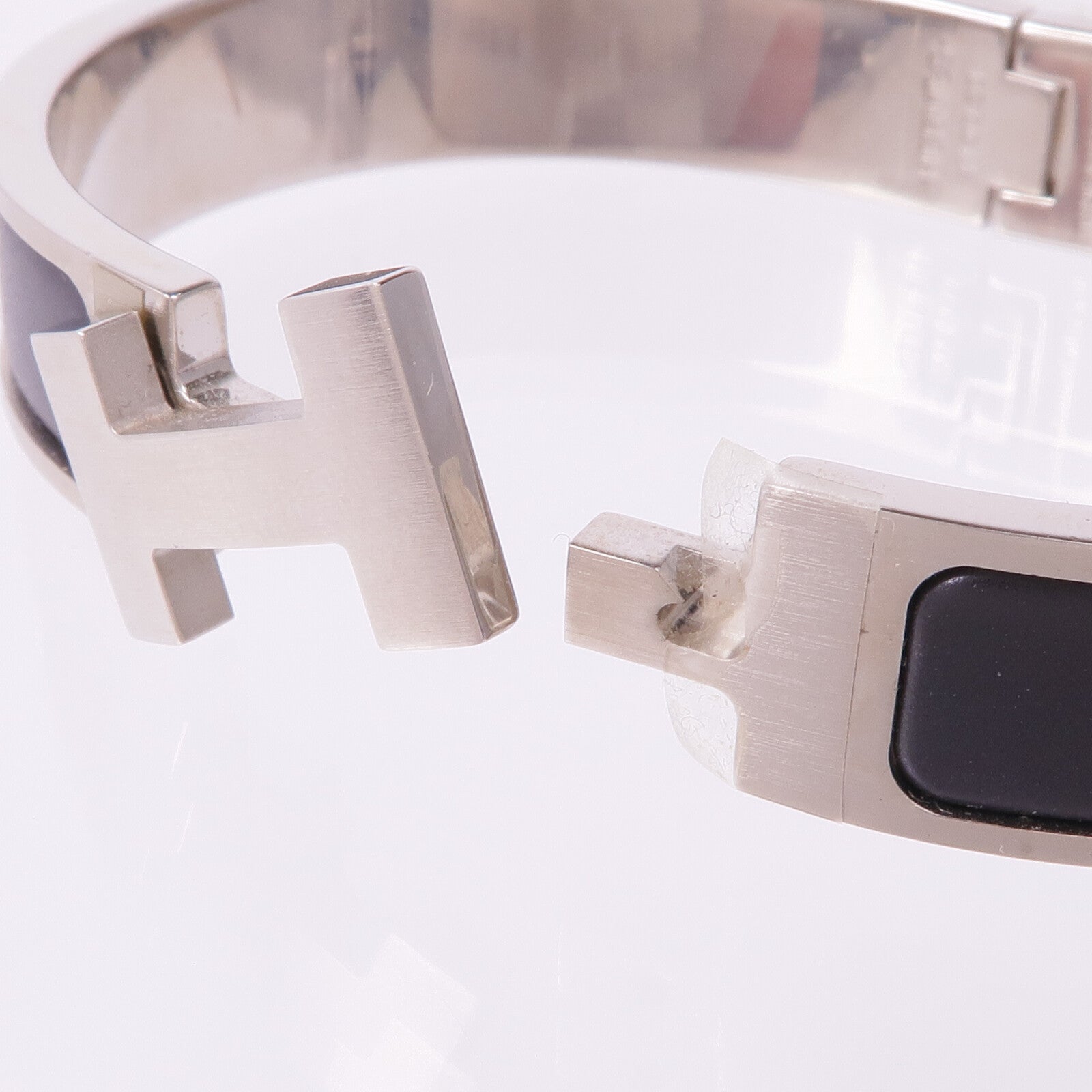 HERMES 琺瑯/金屬Clic H手鐲