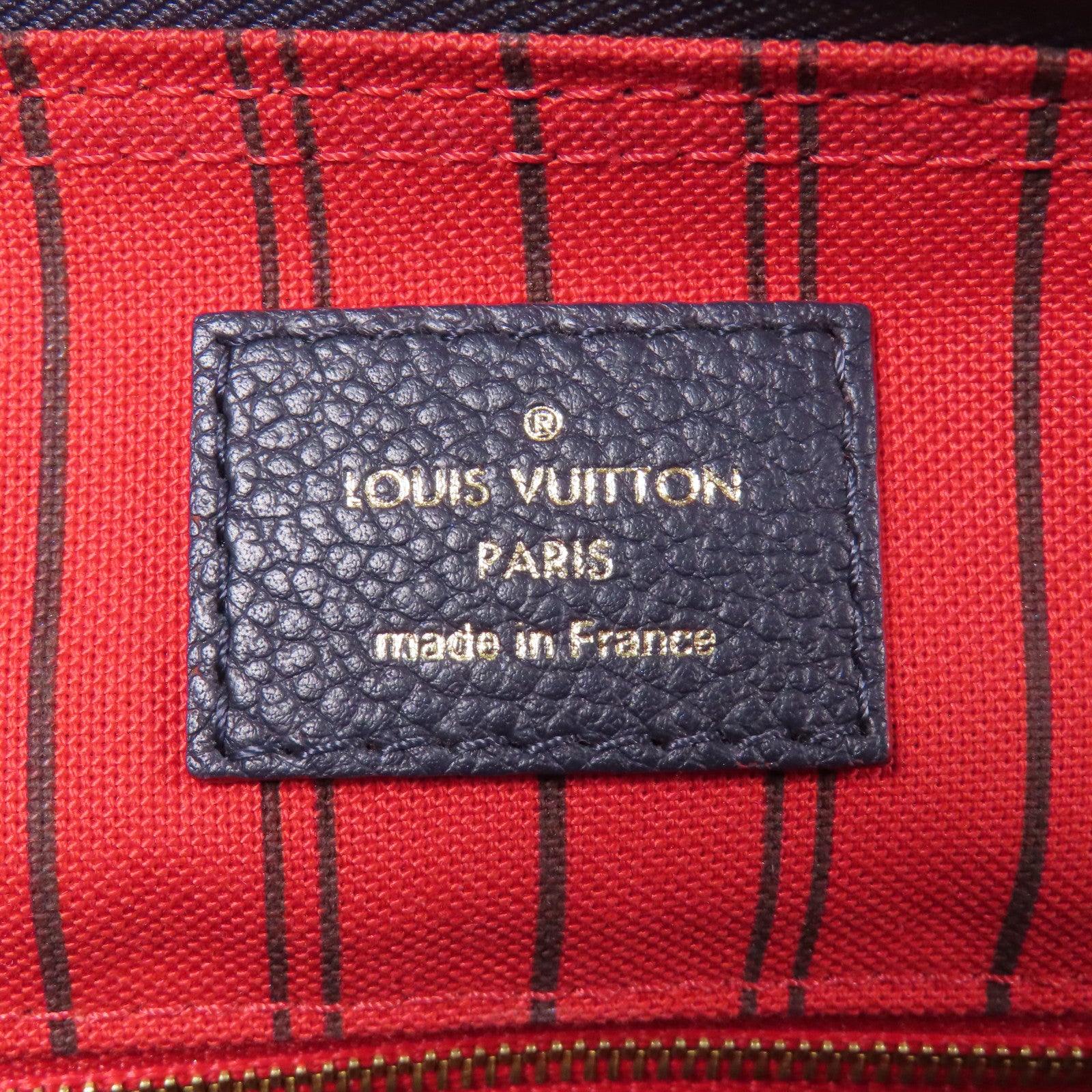 LOUIS VUITTON Monogram Empreinte Speedy Bandouliere 25金扣手挽肩背兩用袋