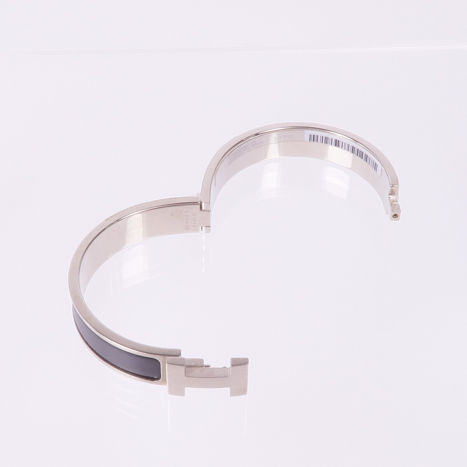 HERMES 琺瑯/金屬Clic H手鐲