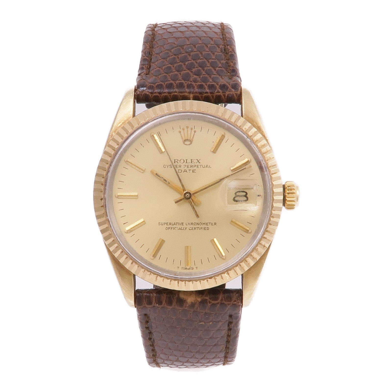 ROLEX Oyster Perpetual Date 1550