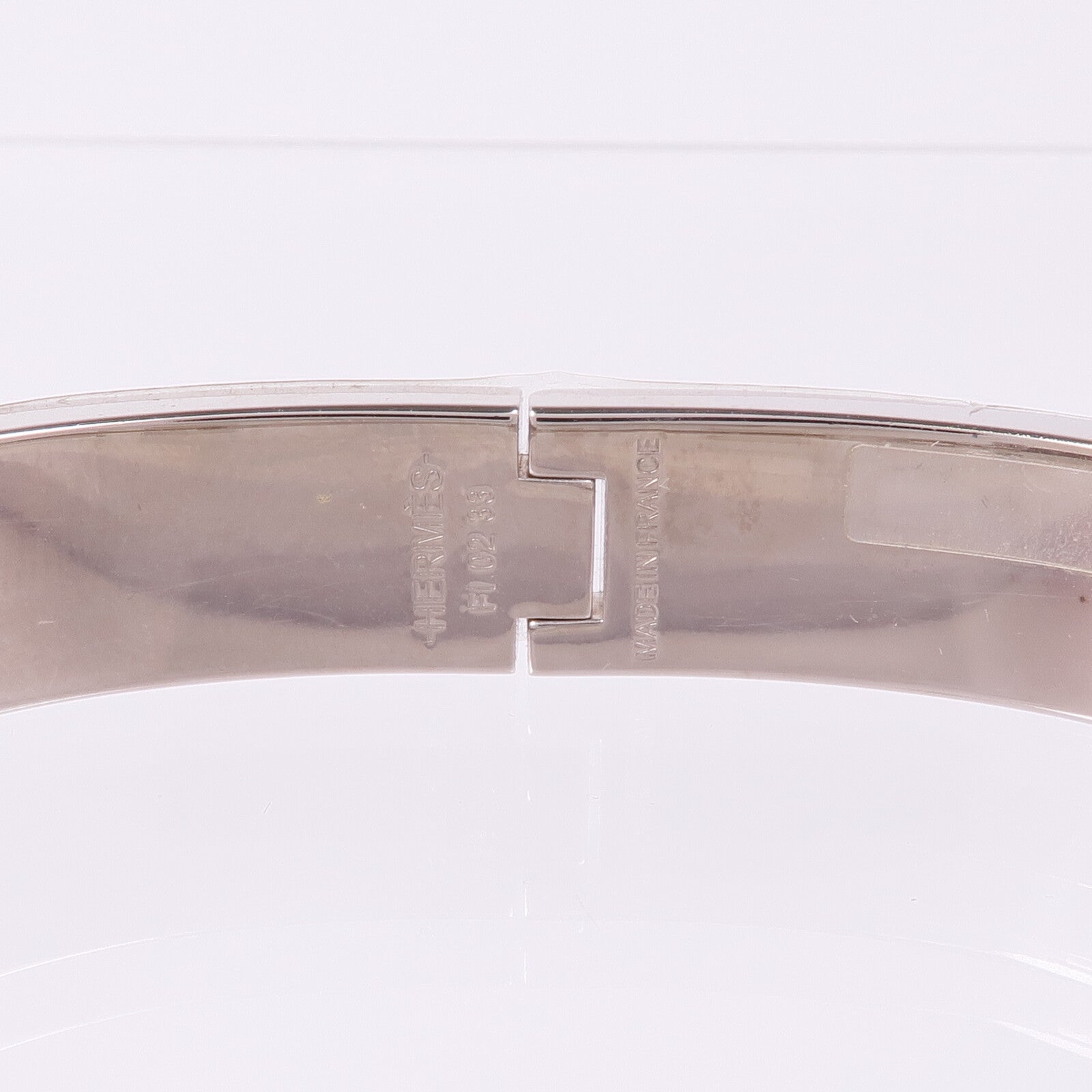 HERMES 琺瑯/金屬Clic H手鐲