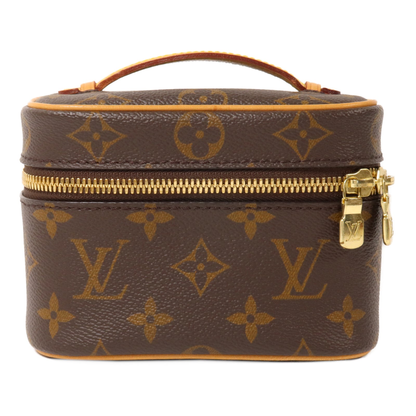 LOUIS VUITTON Monogram Nice Nano化妝袋