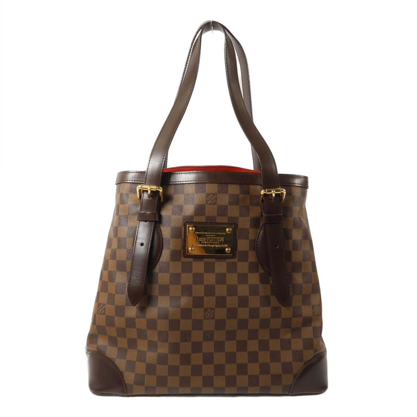 LOUIS VUITTON Damier Hampstead MM手挽袋