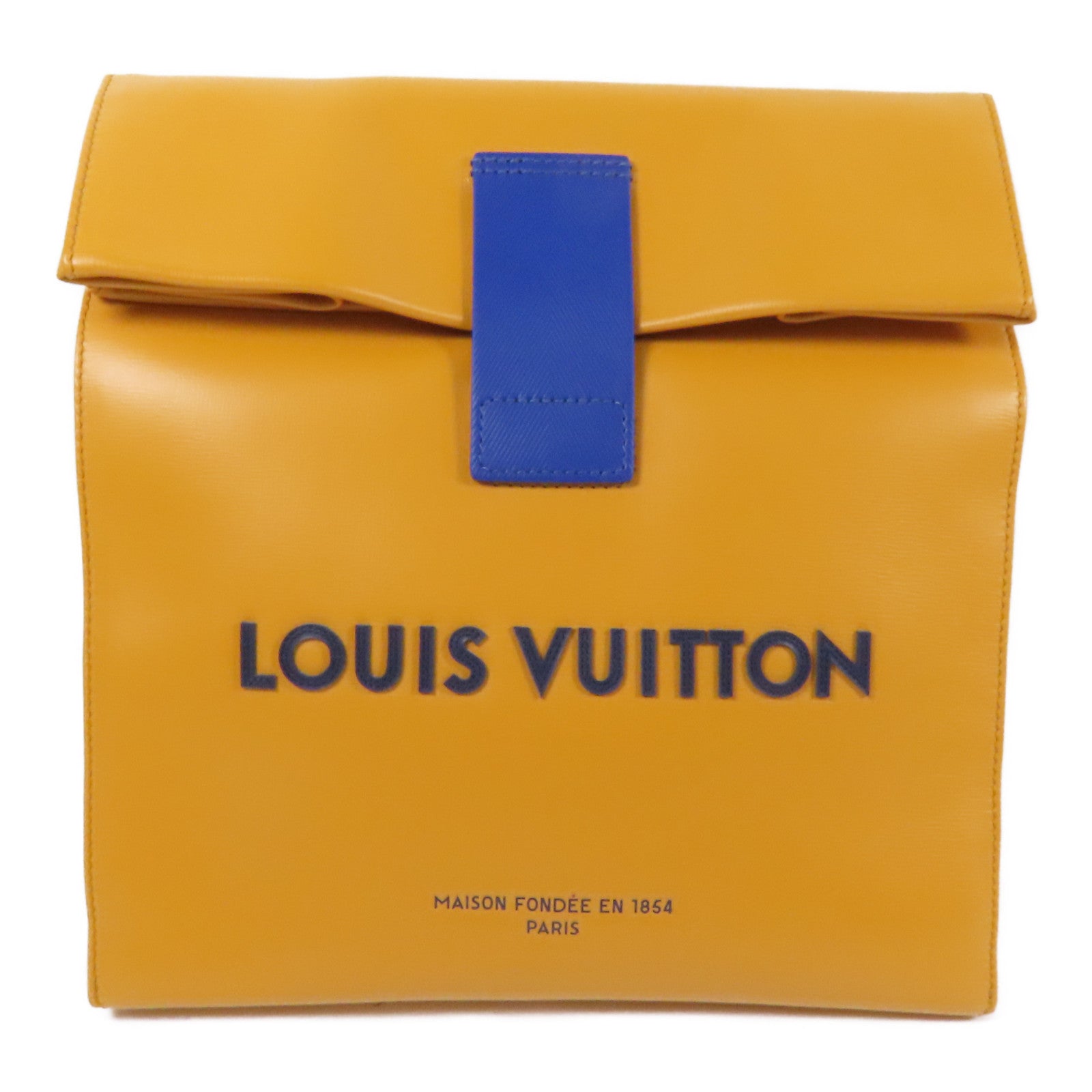 LOUIS VUITTON 牛皮皮革Sandwich Bag手拿包
