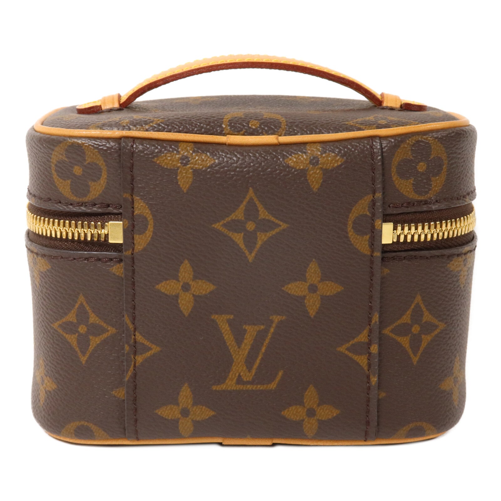 LOUIS VUITTON Monogram Nice Nano化妝袋