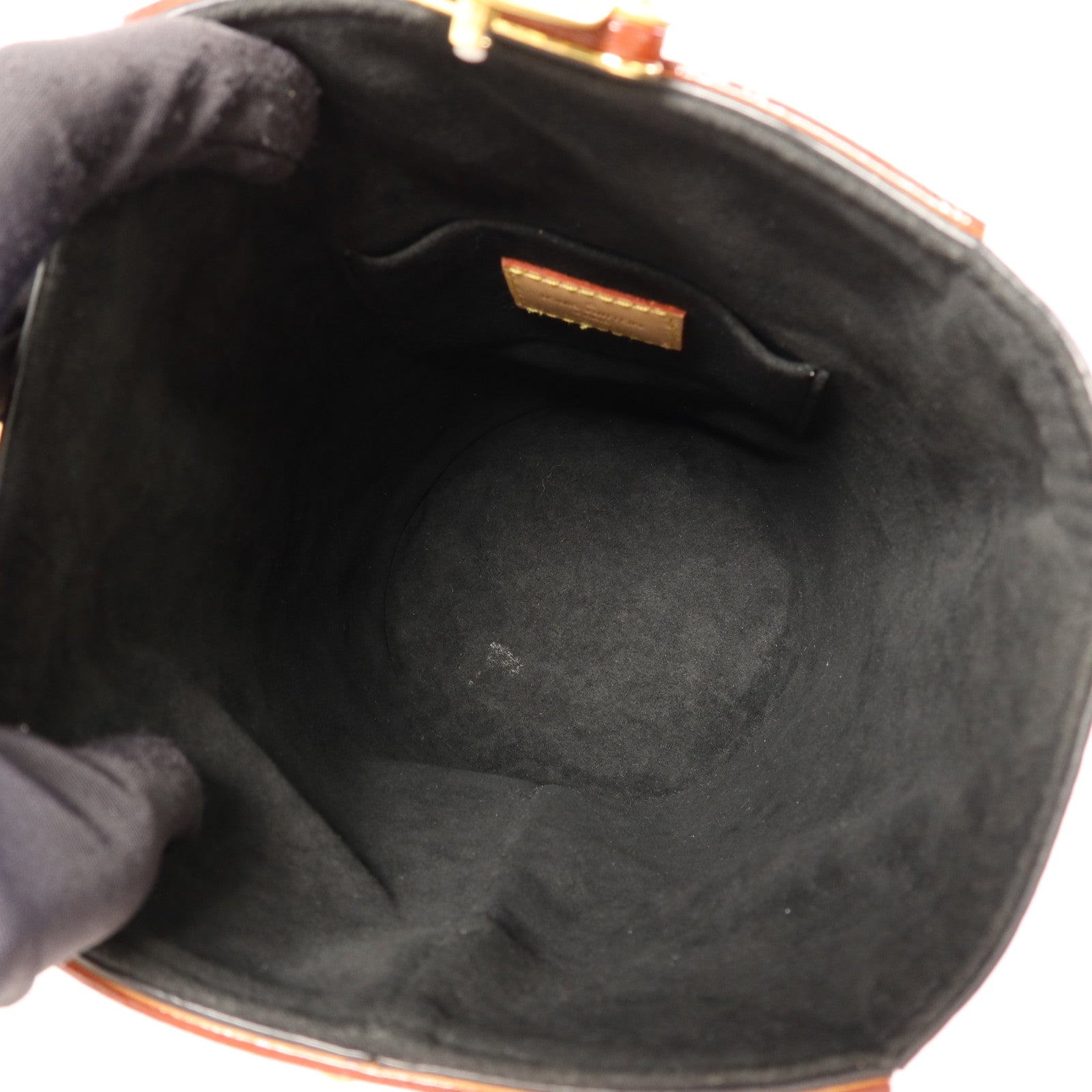 LOUIS VUITTON Monogram Duffle金扣手挽肩背兩用袋