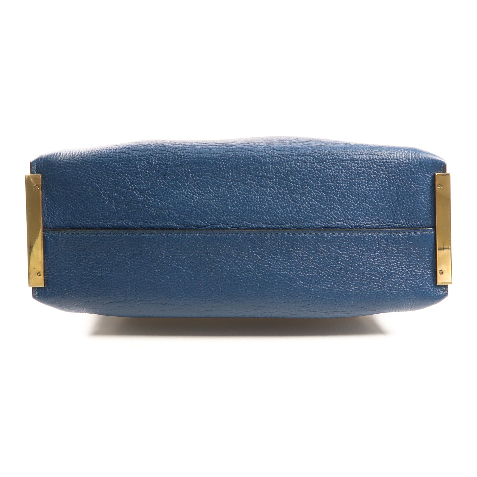 Chloe 牛皮皮革Shoulder Tote金扣肩背袋