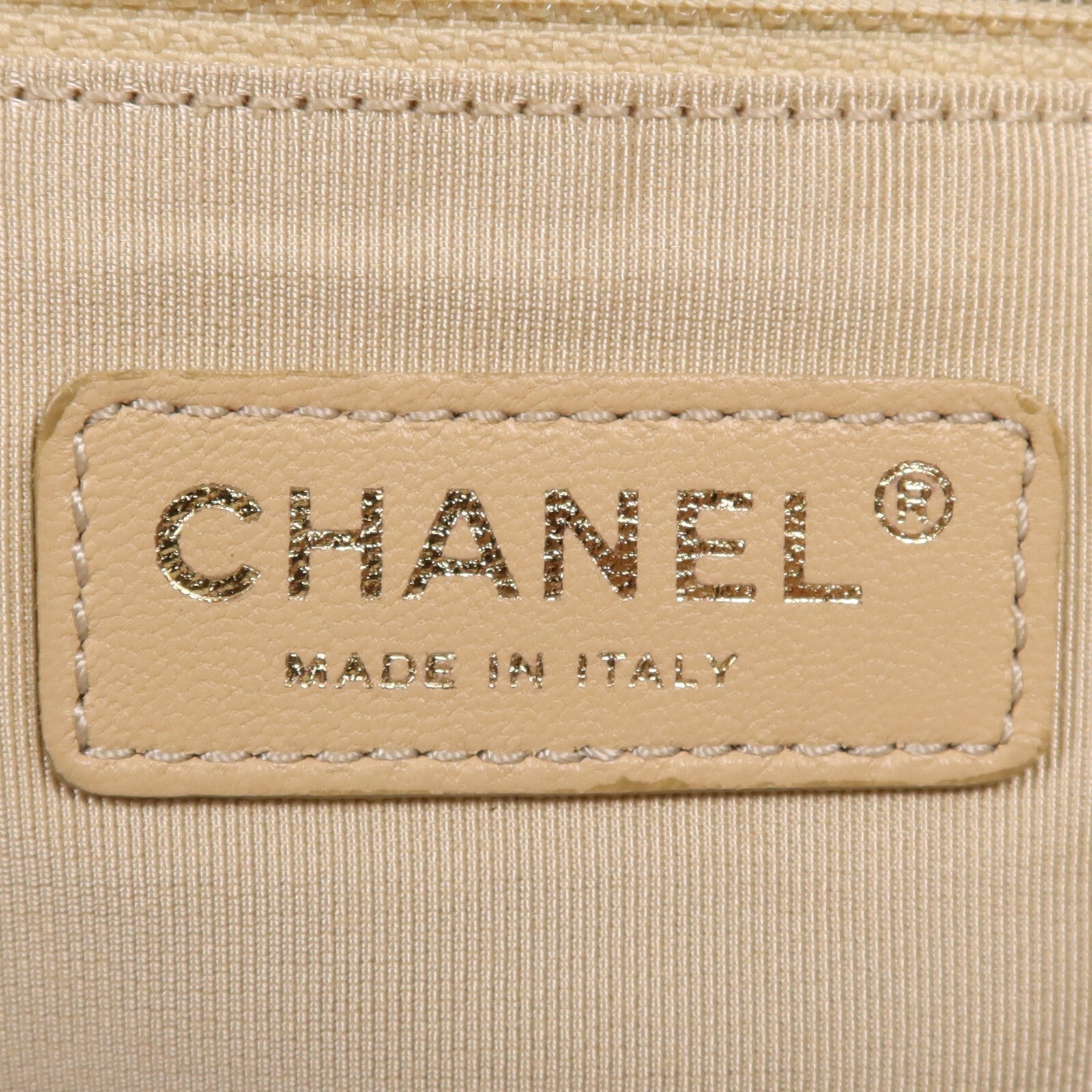 CHANEL 牛皮皮革Chain Shoulder Bag金扣鏈帶肩背袋