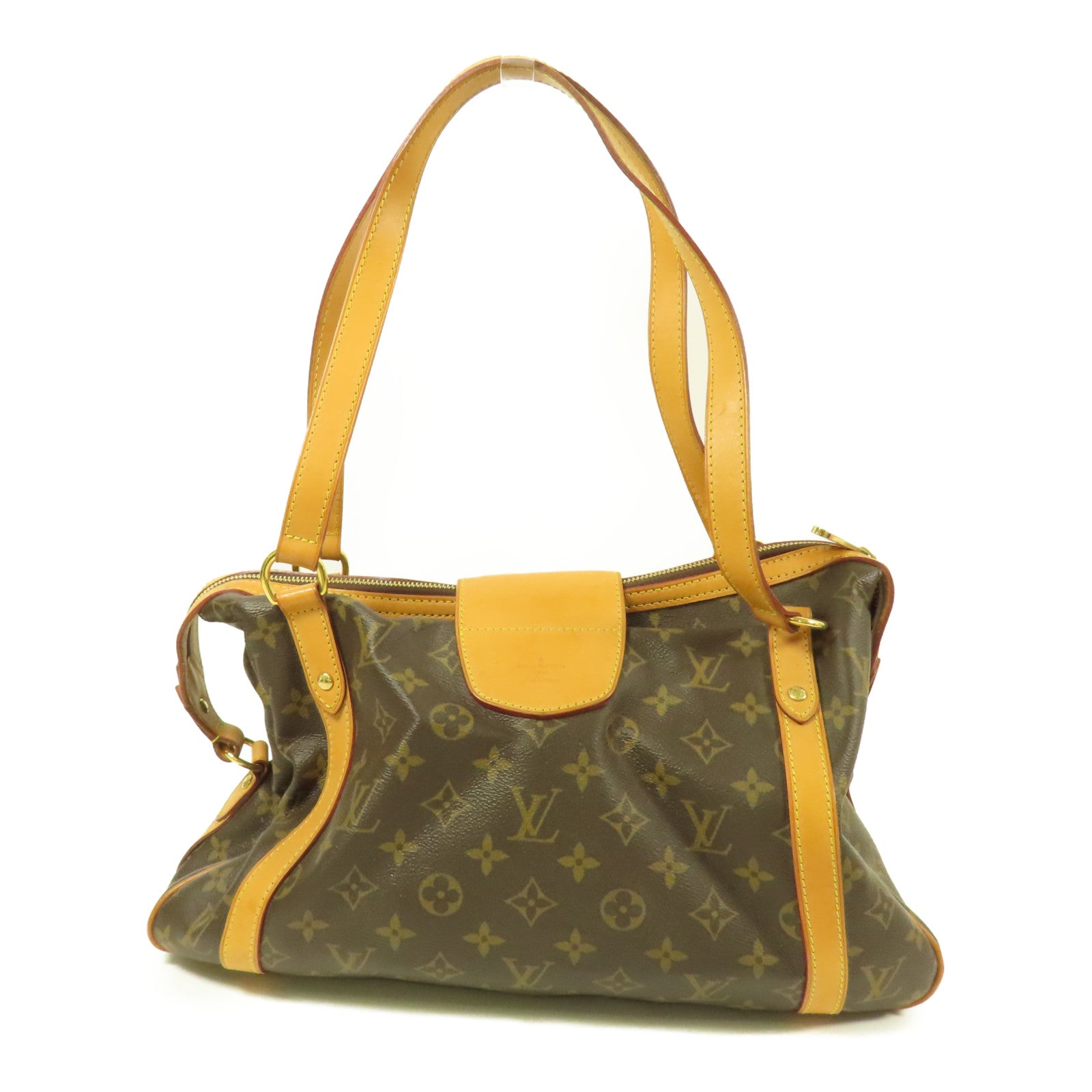 LOUIS VUITTON LV GHW Stresa PM Shoulder Bag M51186 Monogram Brown