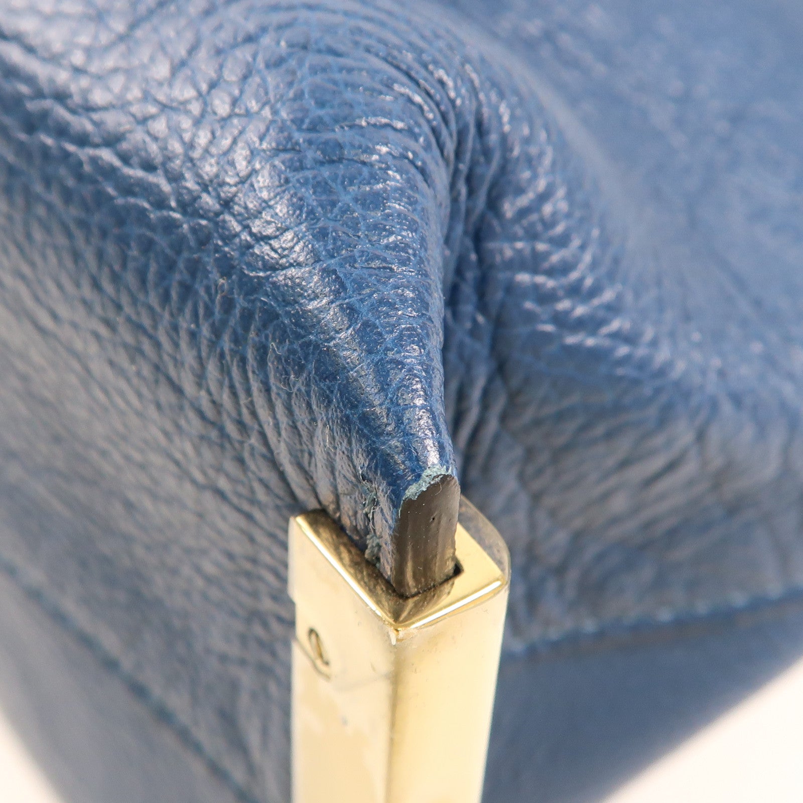 Chloe 牛皮皮革Shoulder Tote金扣肩背袋