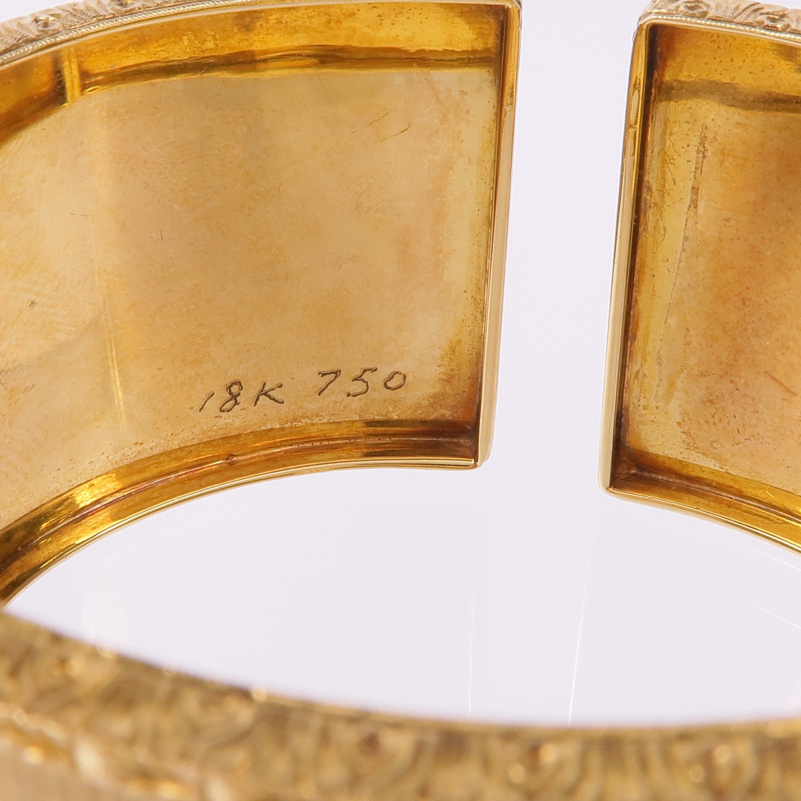 JEWELRY 18K黃金Emerald Diamond Bracelet綠寶石/鑽石手鐲