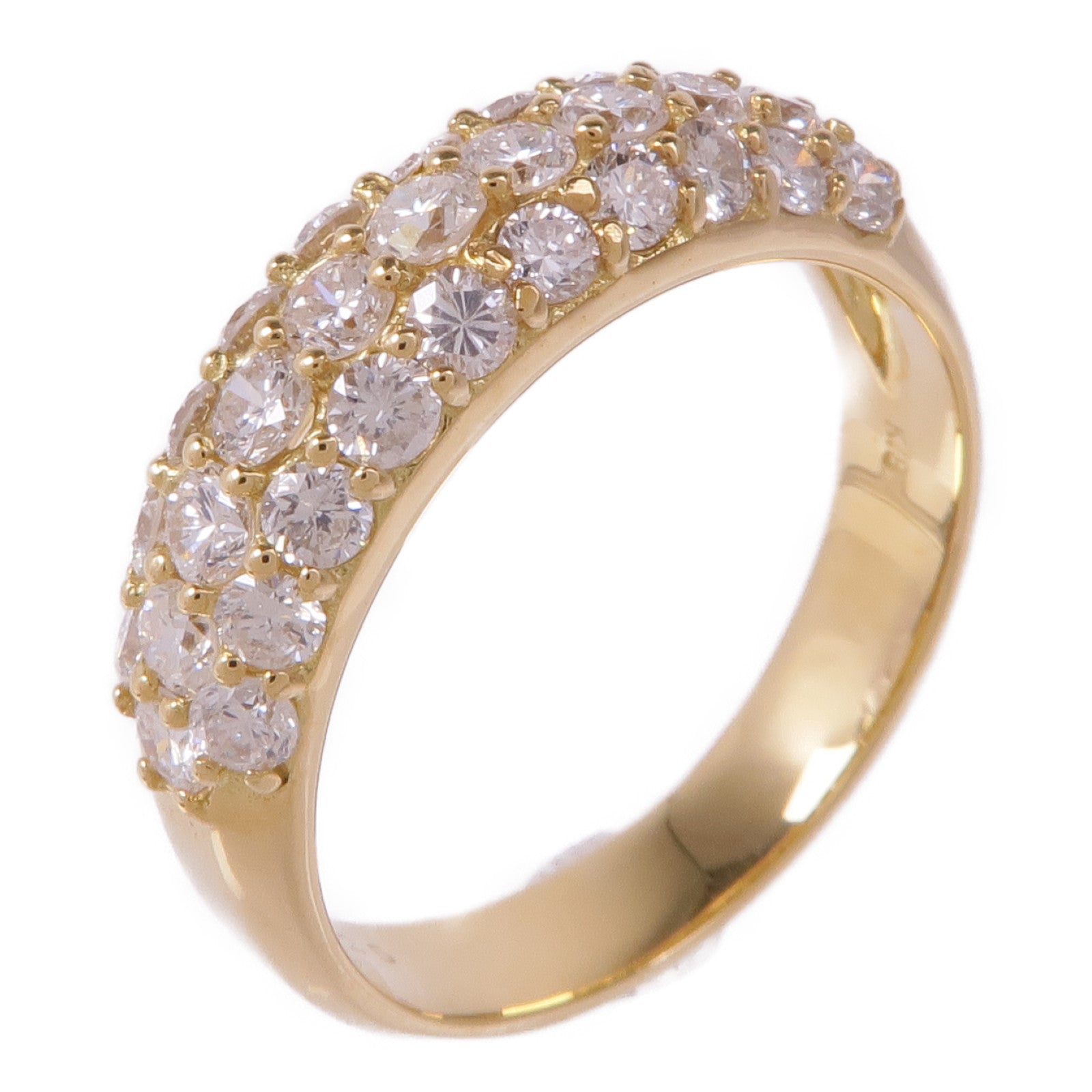 JEWELRY 18K黃金Diamond Ring鑽石戒指US#7