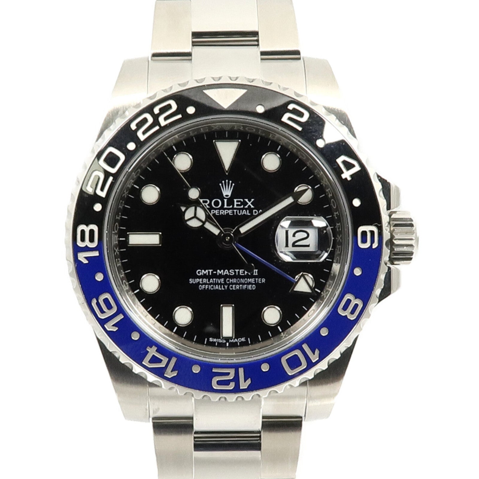 ROLEX GMT-Master II 116710BLNR