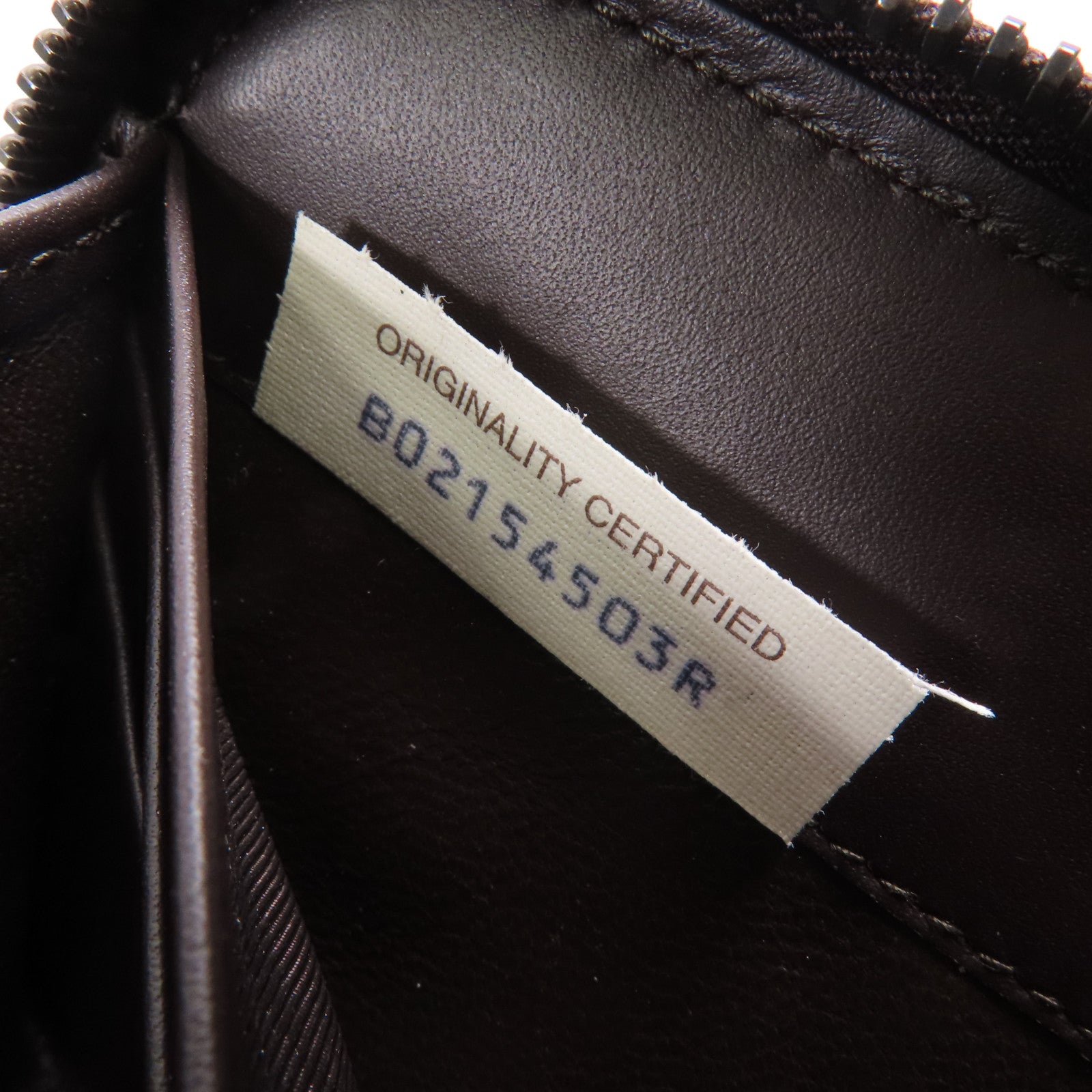 BOTTEGA VENETA 牛皮皮革Long Wallet長錢包