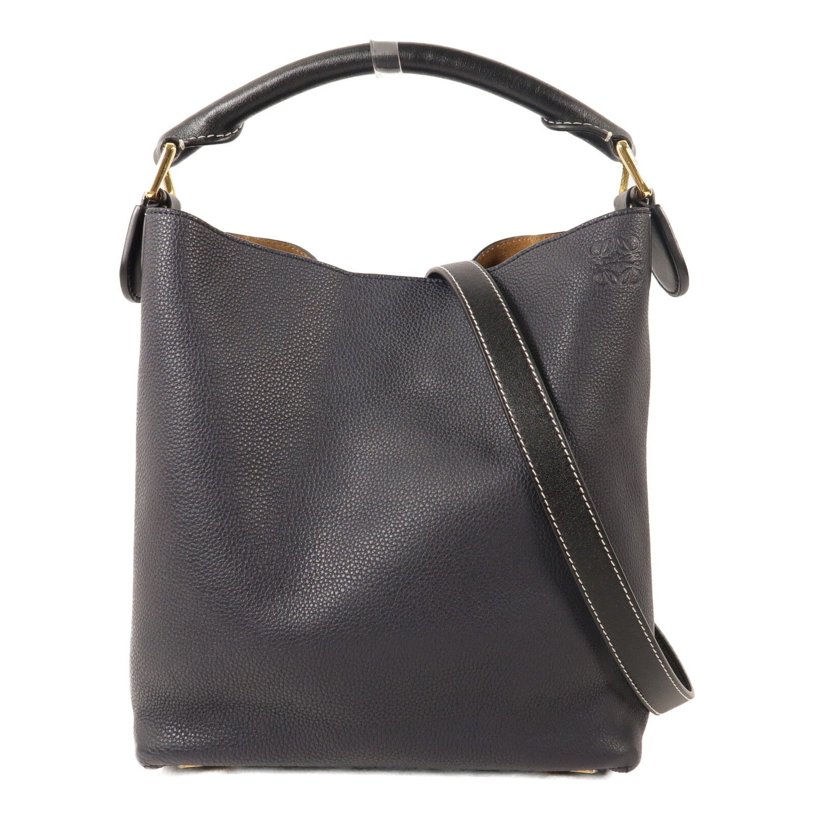 LOEWE 牛皮皮革2 Way Shoulder手挽肩背兩用袋